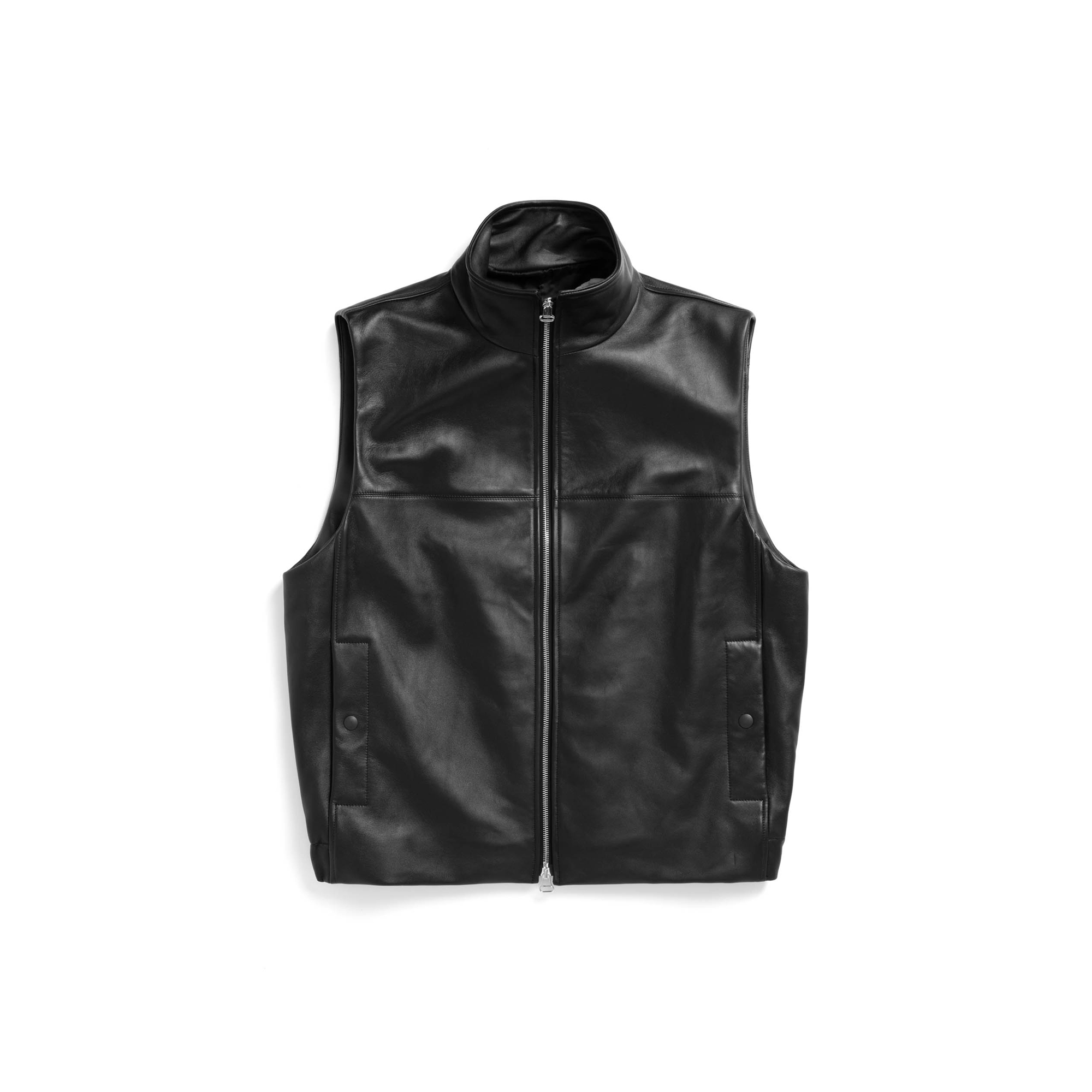 Track V - Black lambskin - FW25 / Arpenteur