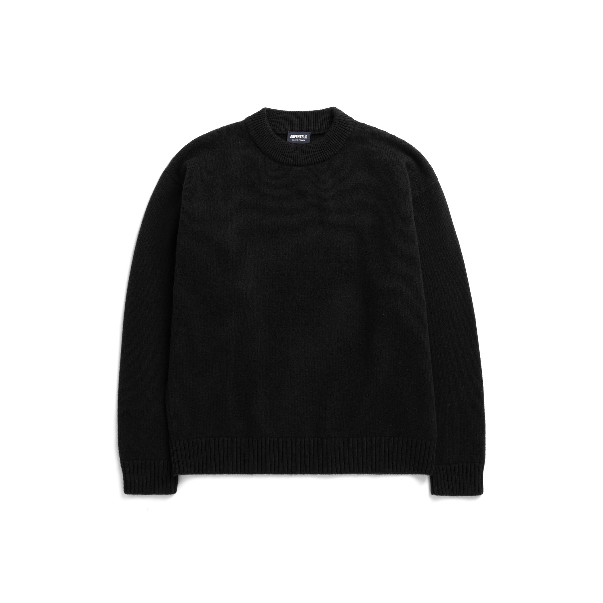 Source - Black - FW25 / Arpenteur