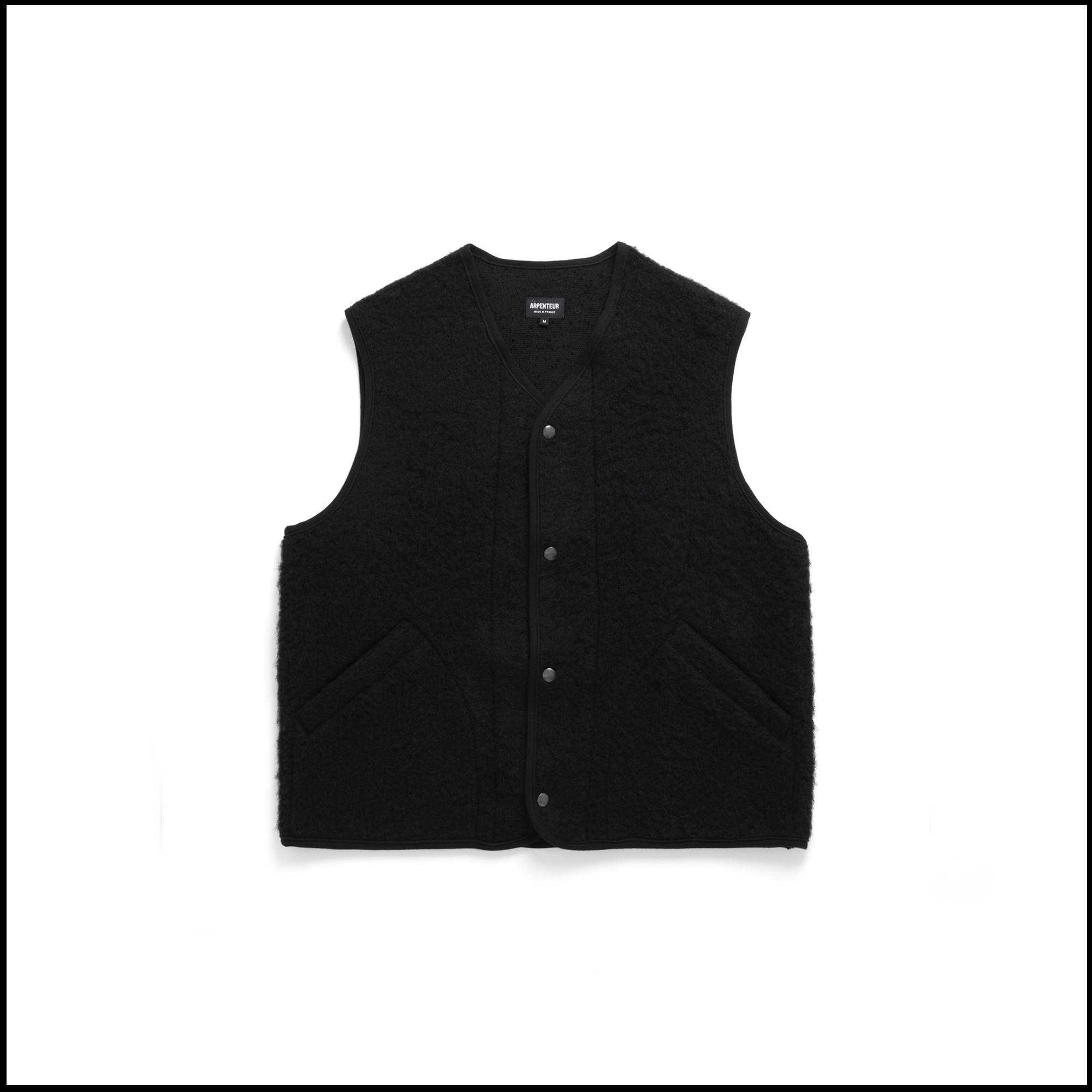 Contour V - Noir - AH25 / Arpenteur