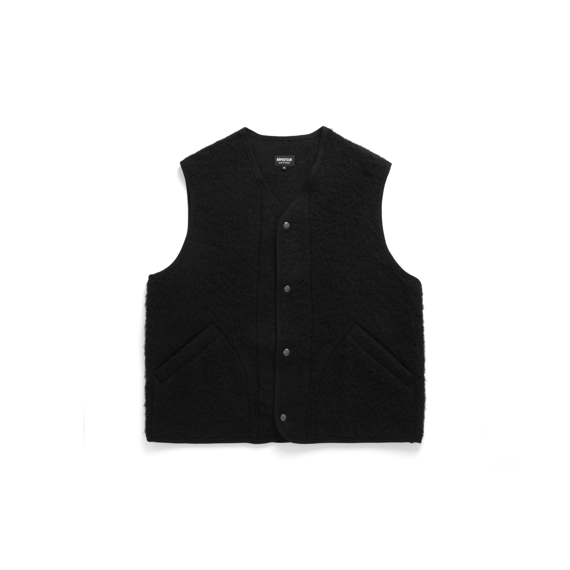 Contour V - Noir - AH25 / Arpenteur