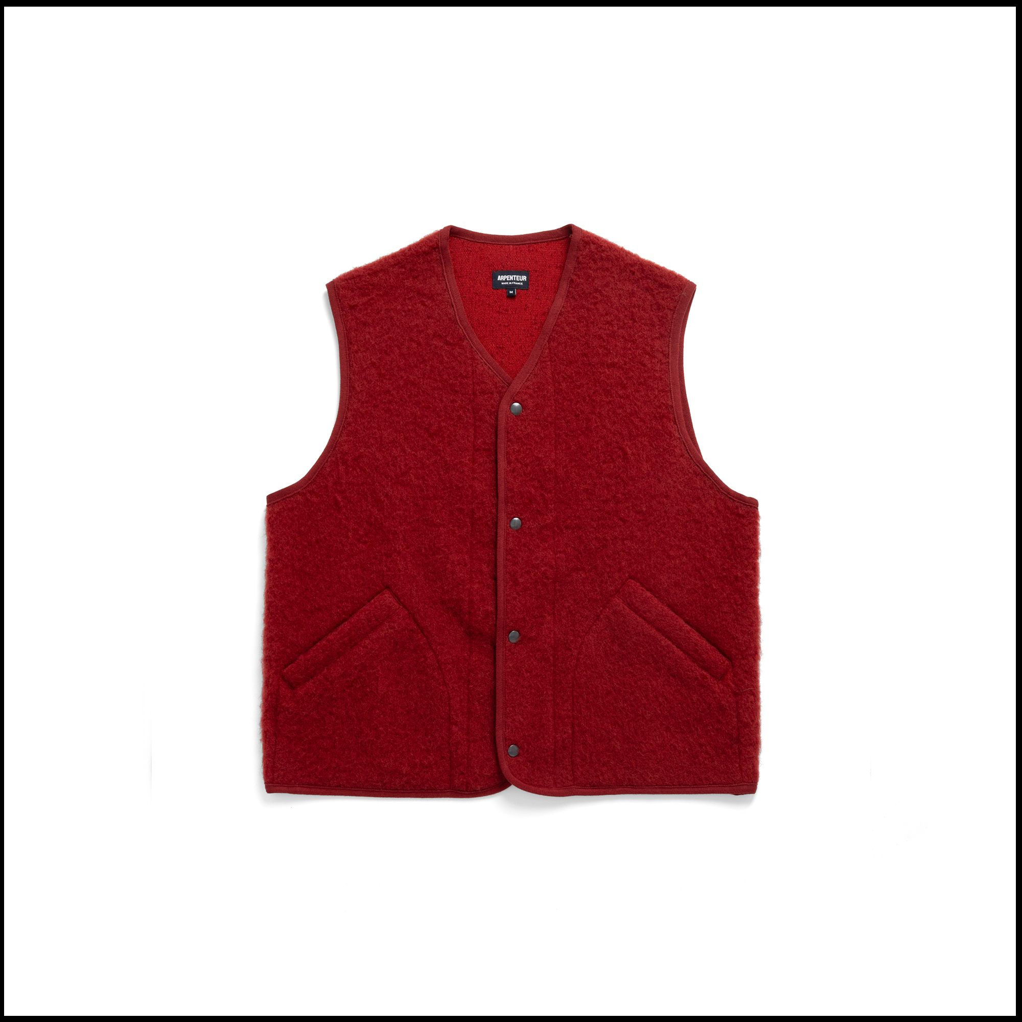 Contour V - Red - FW25 / Arpenteur