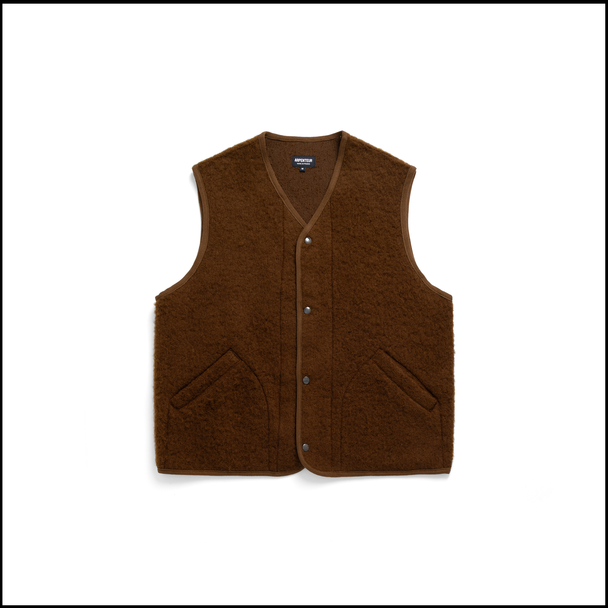 Contour V - Tobacco - FW25 / Arpenteur