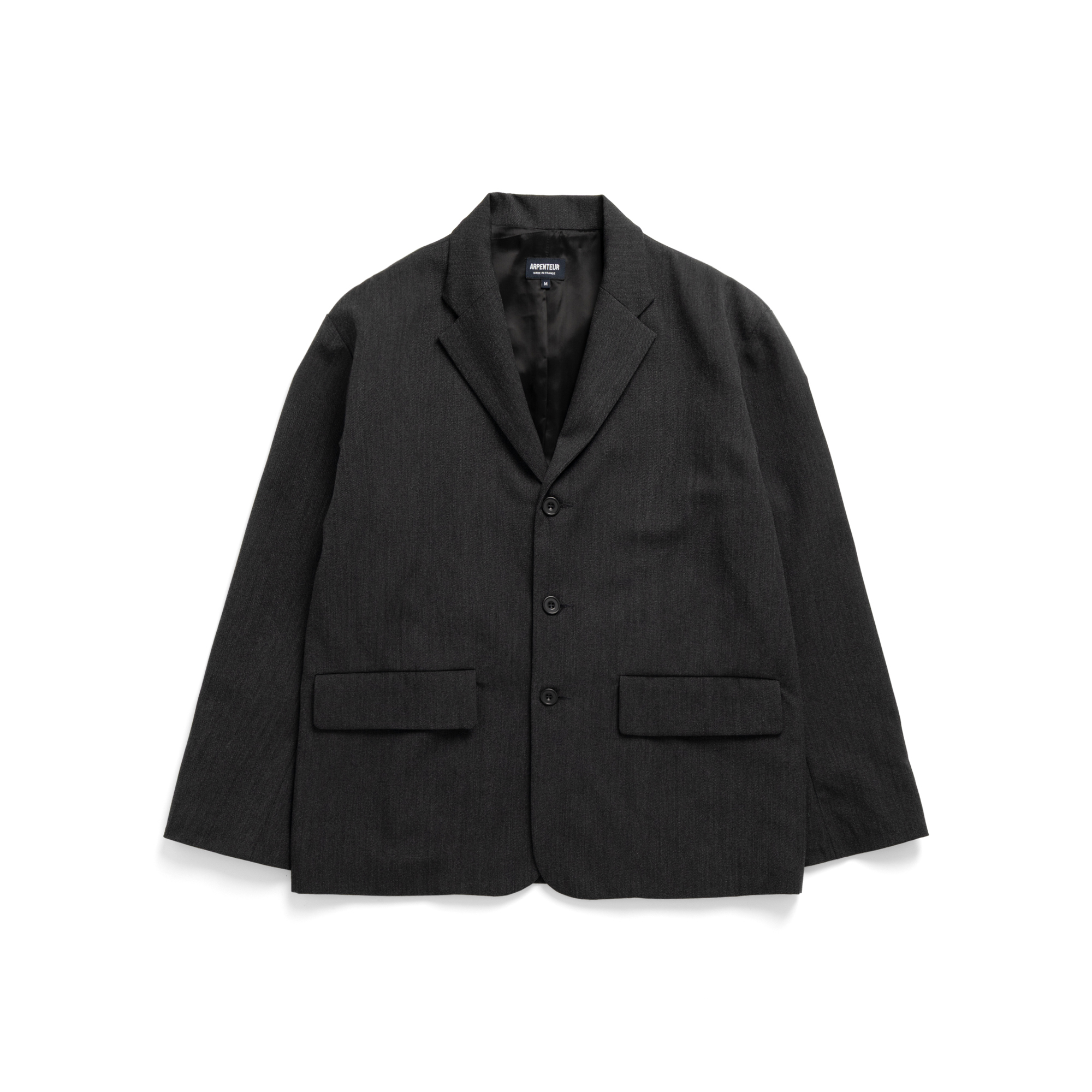 Fox J - Anthracite - AH25 / Arpenteur