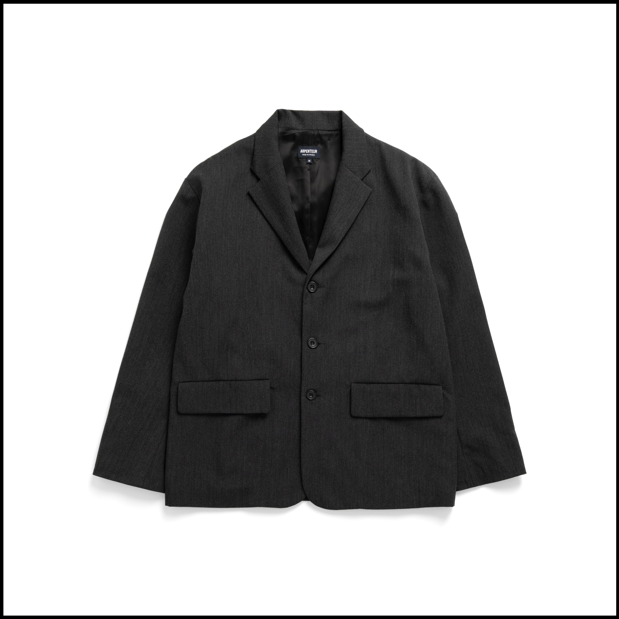 Fox J - Anthracite - AH25 / Arpenteur