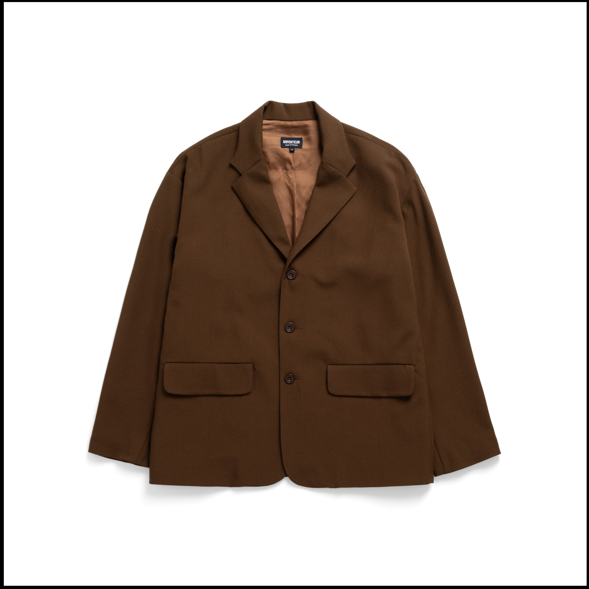 Fox Jacket - Tobacco - FW25 / Arpenteur