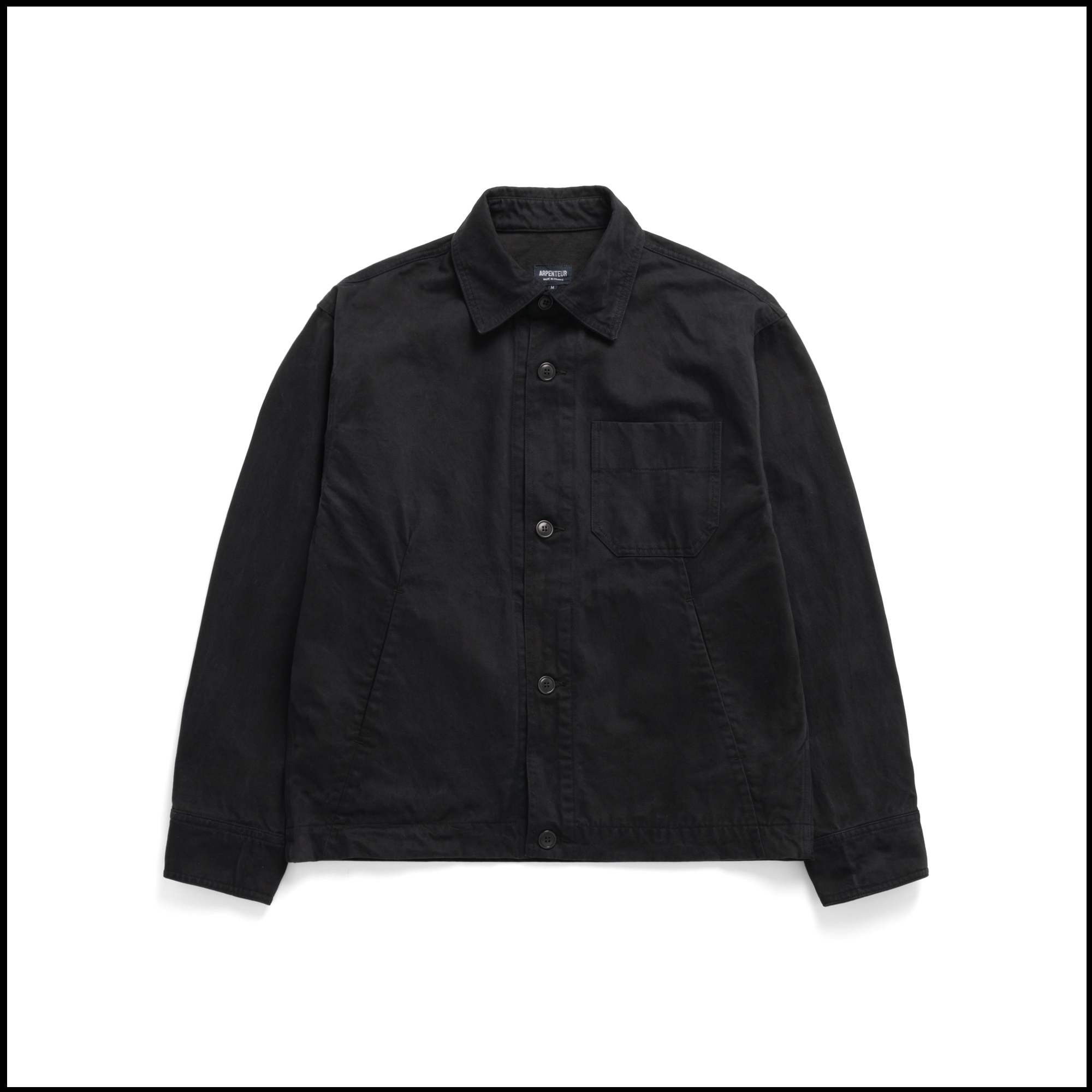 Lux J - Black - FW25 / Arpenteur