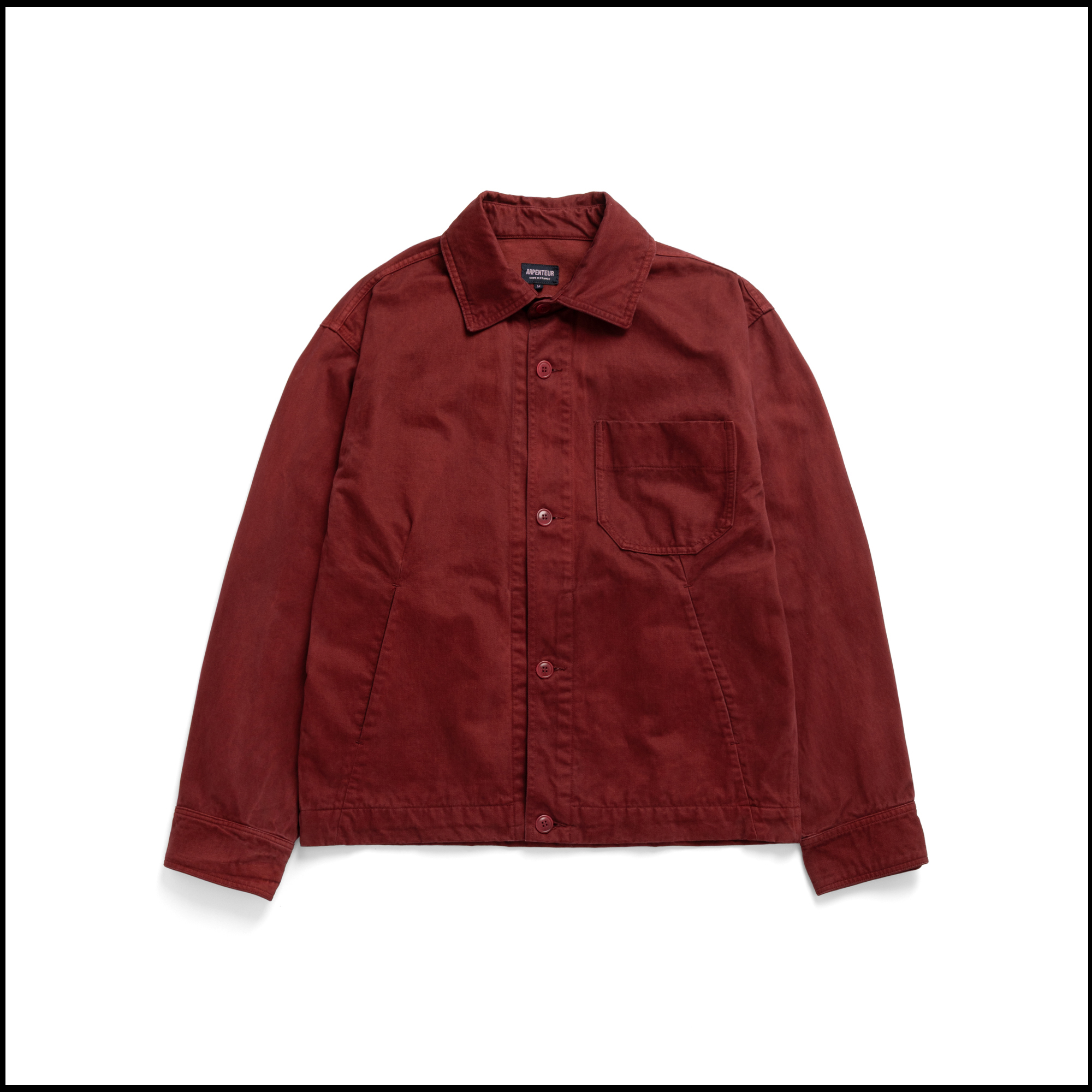 Lux J - Red - FW25 / Arpenteur