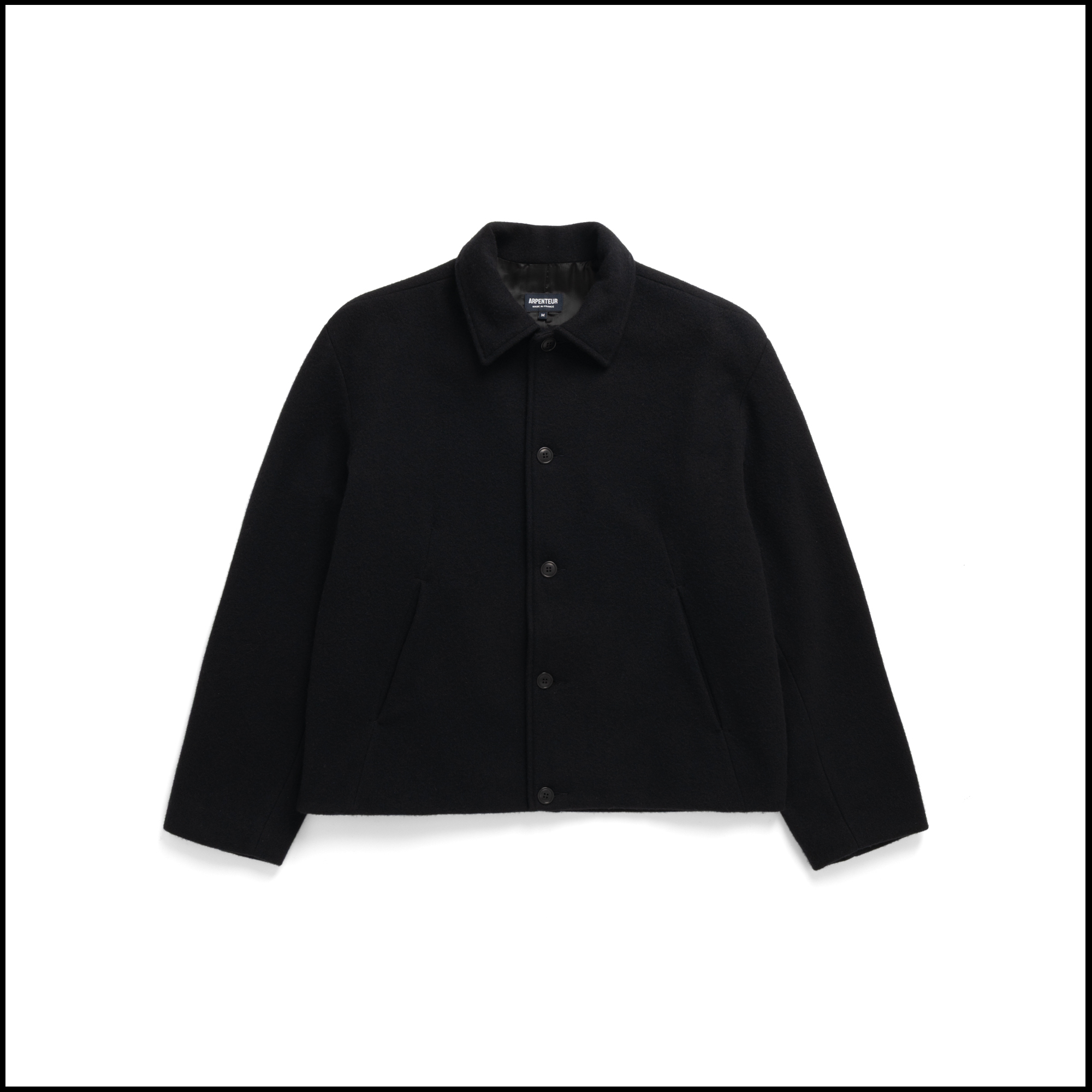 Lux J' - Black - FW25 / Arpenteur