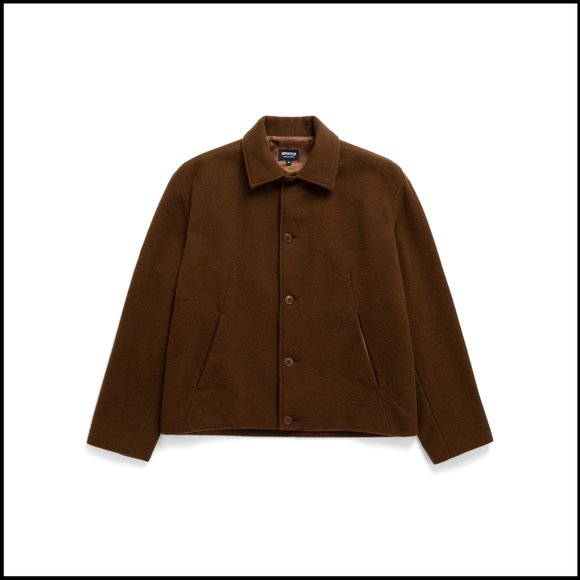 Lux J' - Tobacco - FW25 / Arpenteur