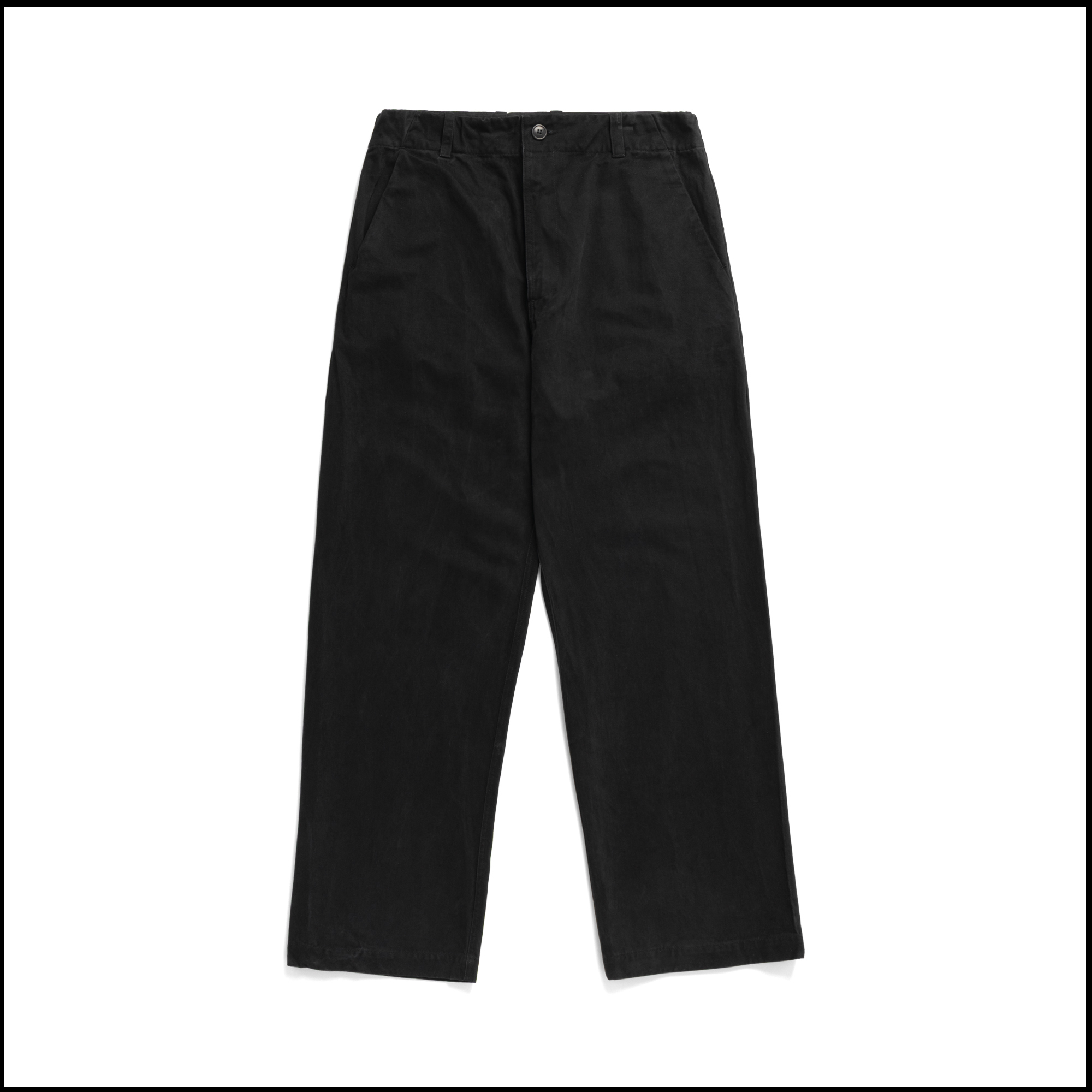 Lux P - Black - FW25 / Arpenteur