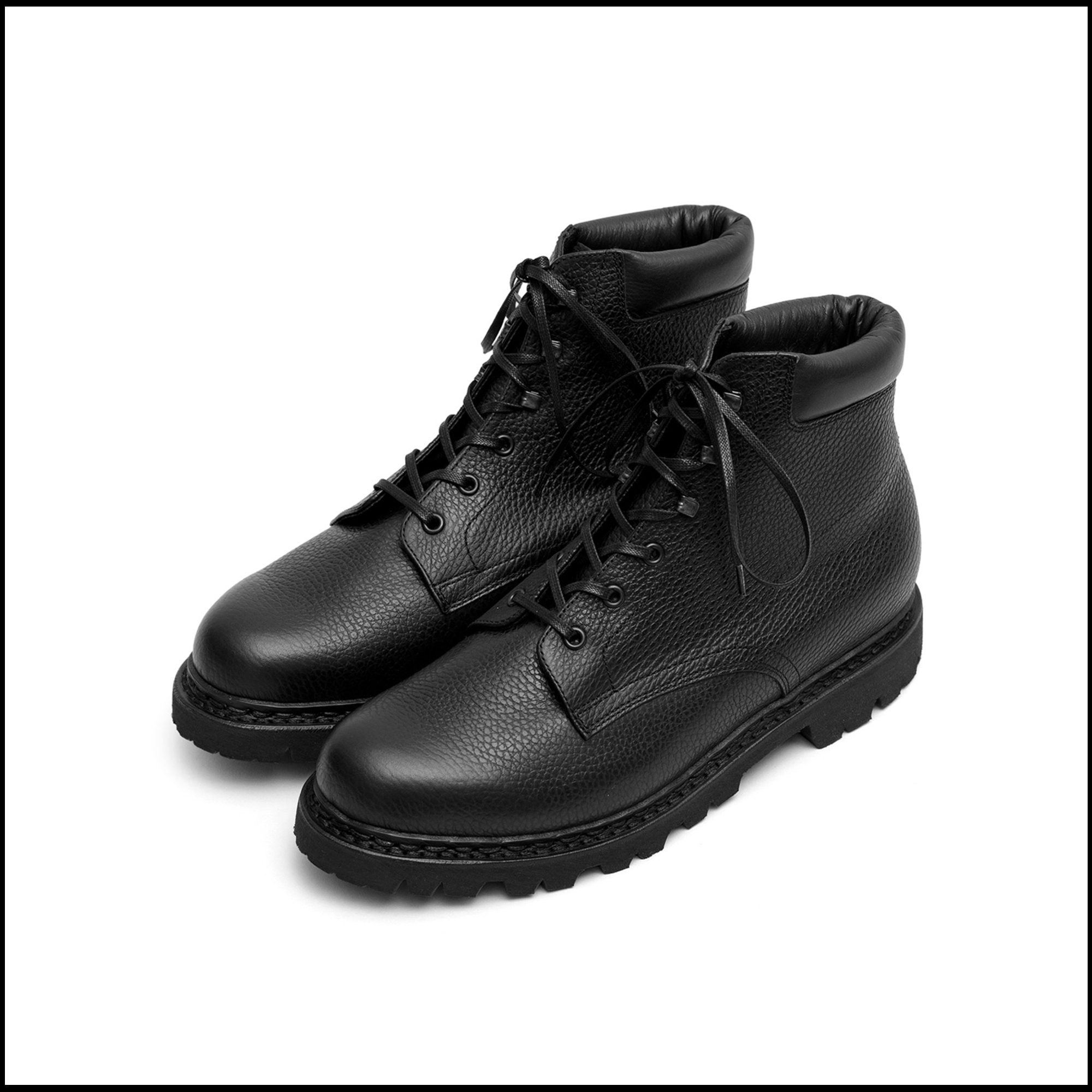 BERGY - Black - FW25 / Paraboot for Arpenteur