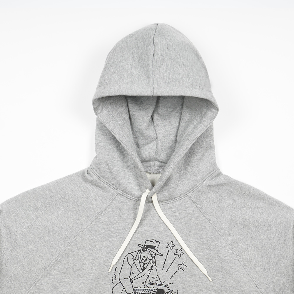 hoodie gris