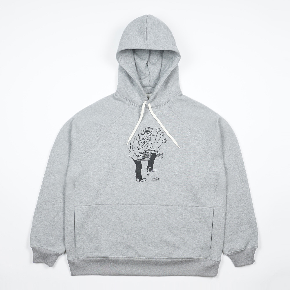 hoodie gris