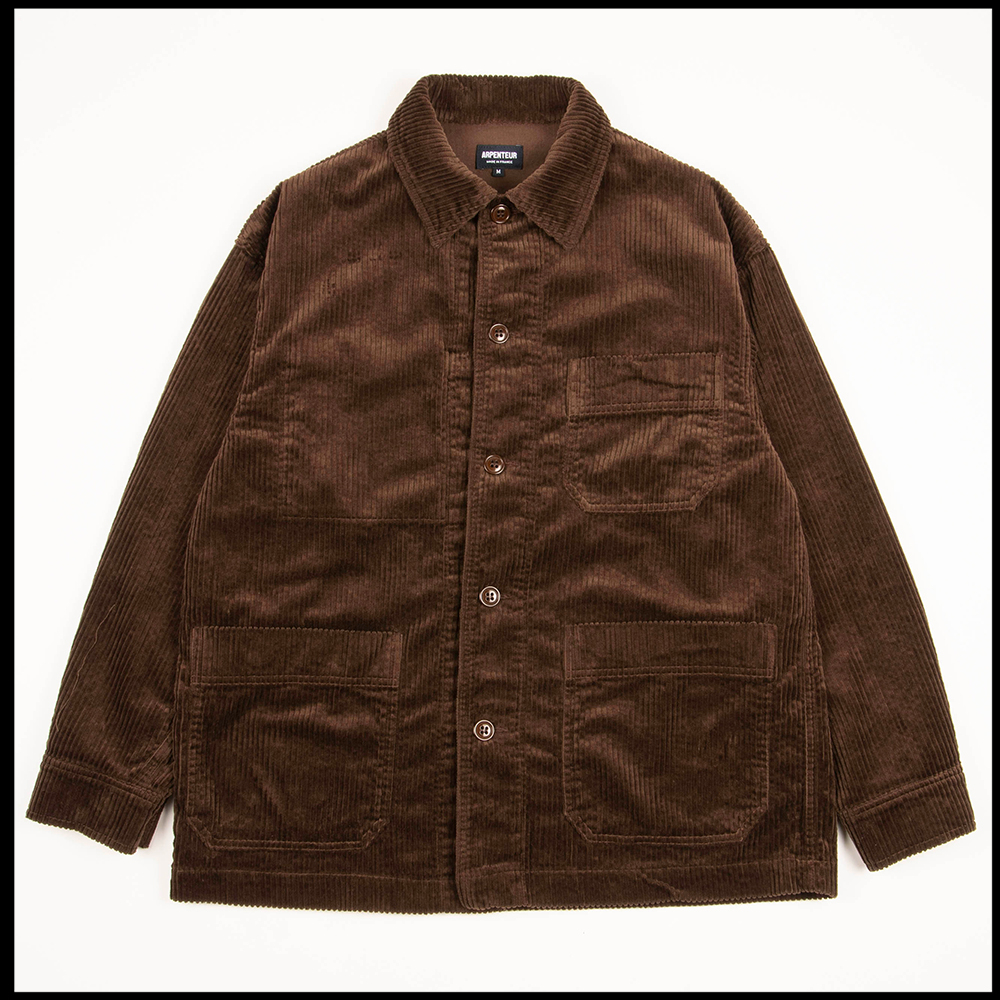 arpenteur work jacket