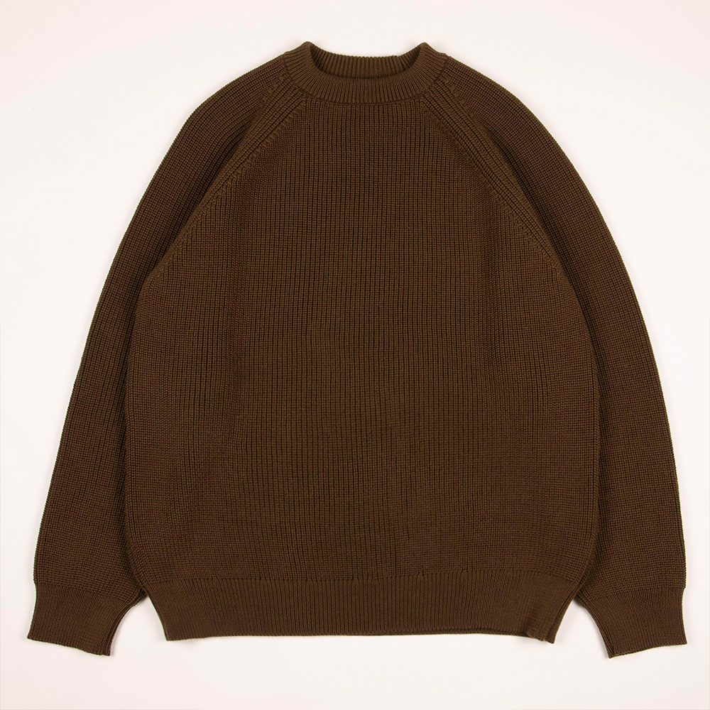 PLANO sweater in Brown color by Arpenteur