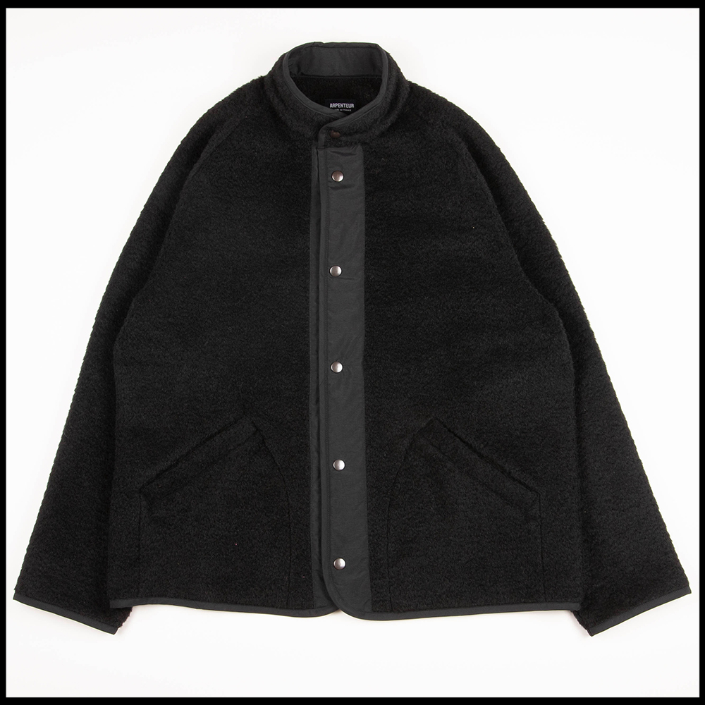 CONTOUR jacket in Black color by Arpenteur