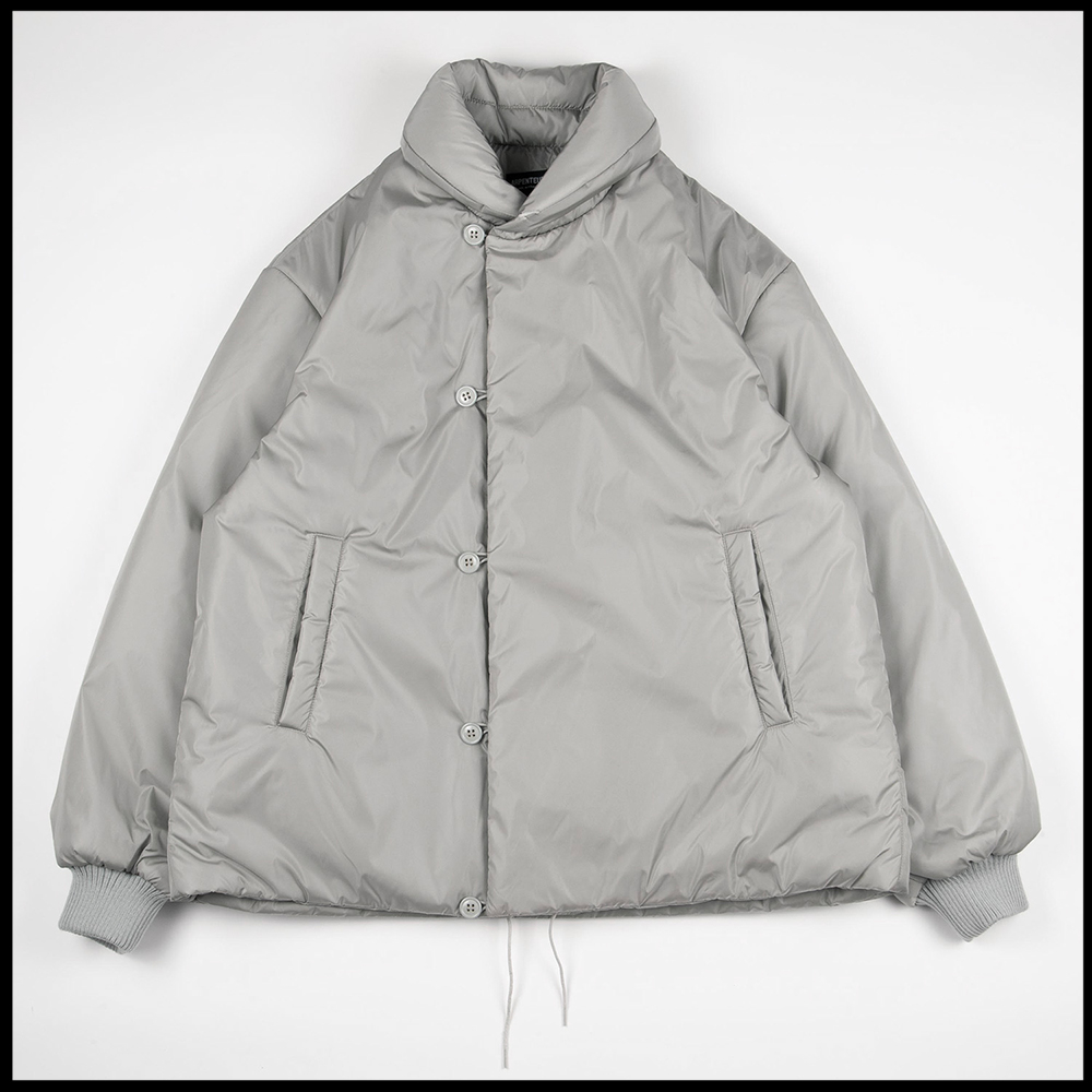 LOFT Jacket in Mint grey color by Arpenteur