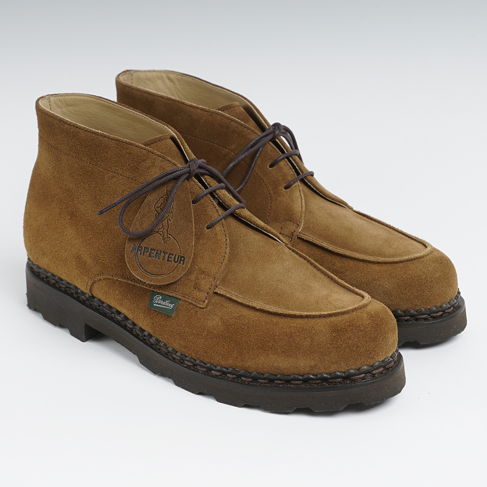 CHUKKA shoes in Tobacco color by Arpenteur