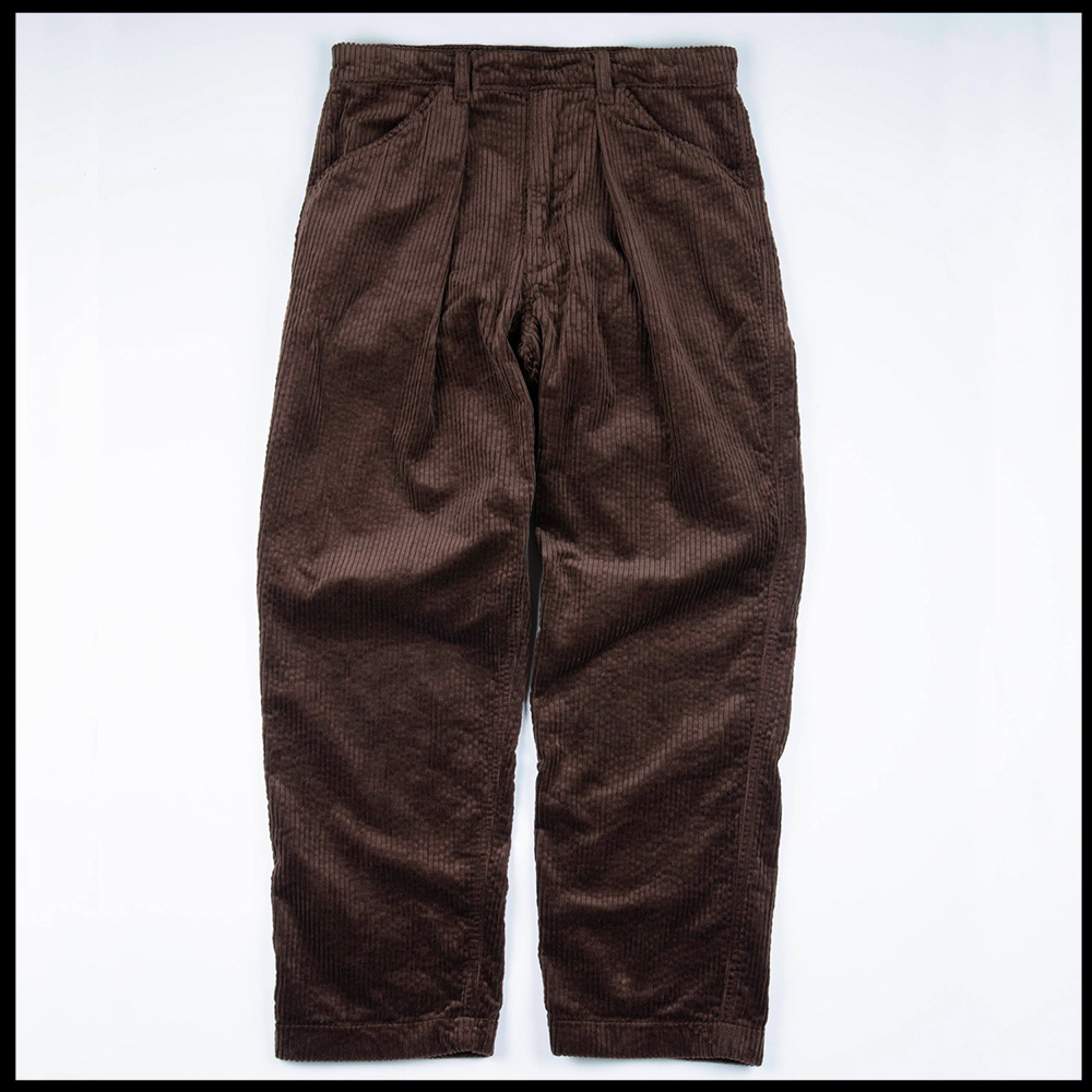 CHINO Pants in Brown color by Arpenteur