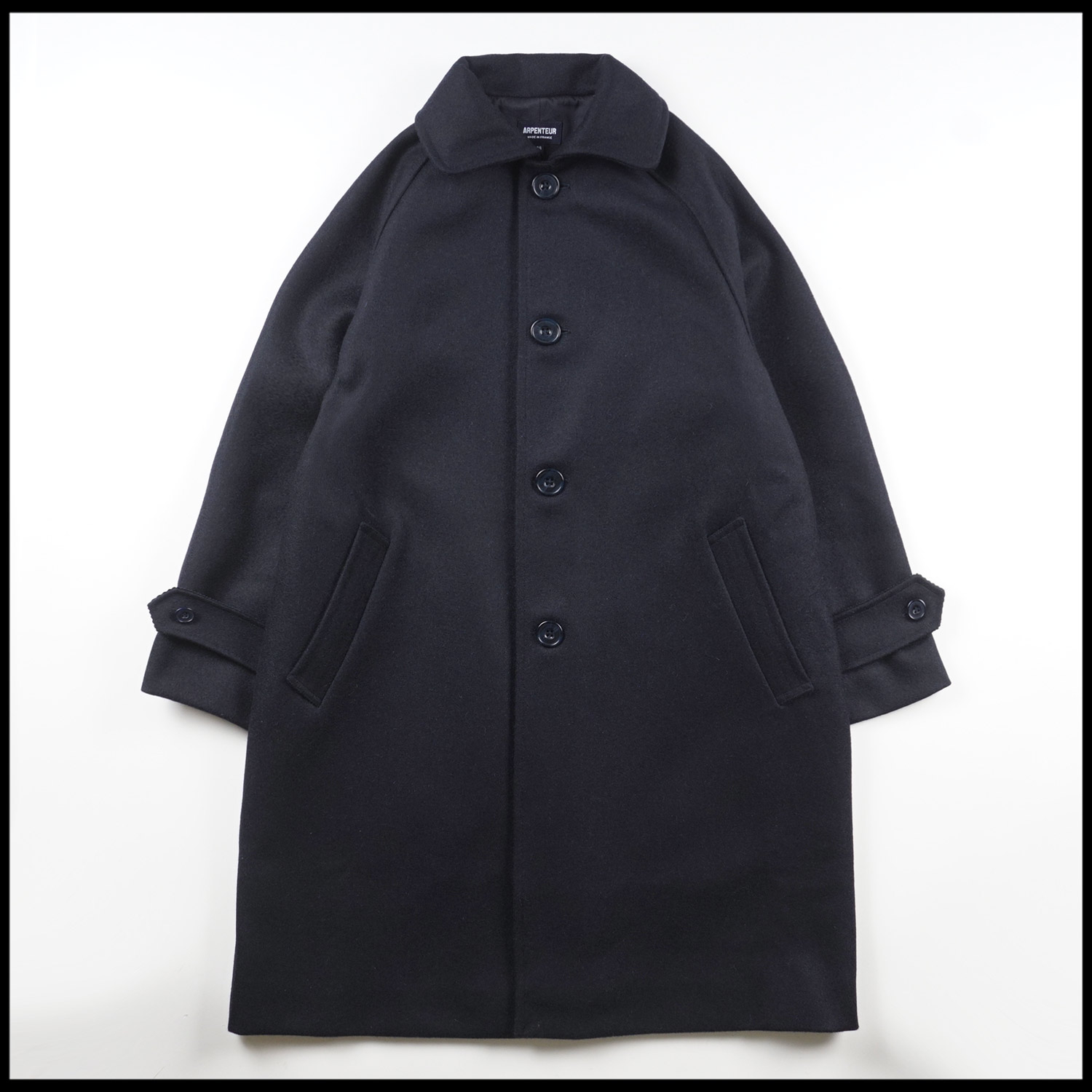 UTILE W coat in Navy color by Arpenteur Women's