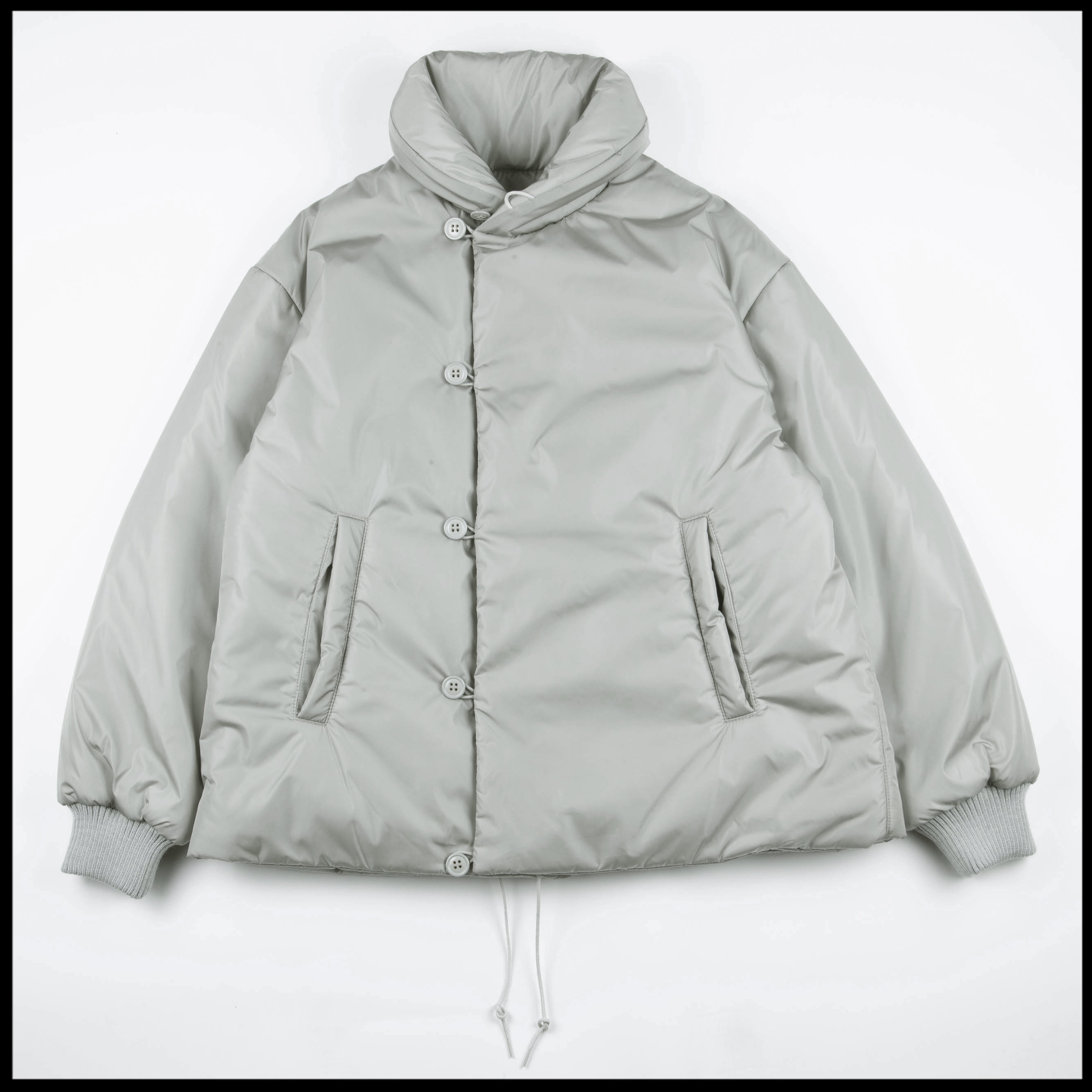 LOFT W Jacket in Mint grey color by Arpenteur Women's