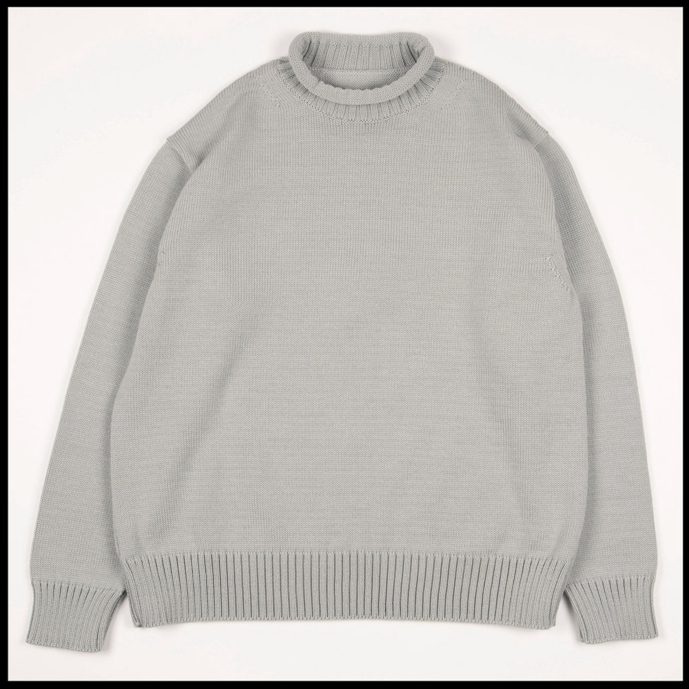 DOCK W sweater in Mint grey color by Arpenteur Women's