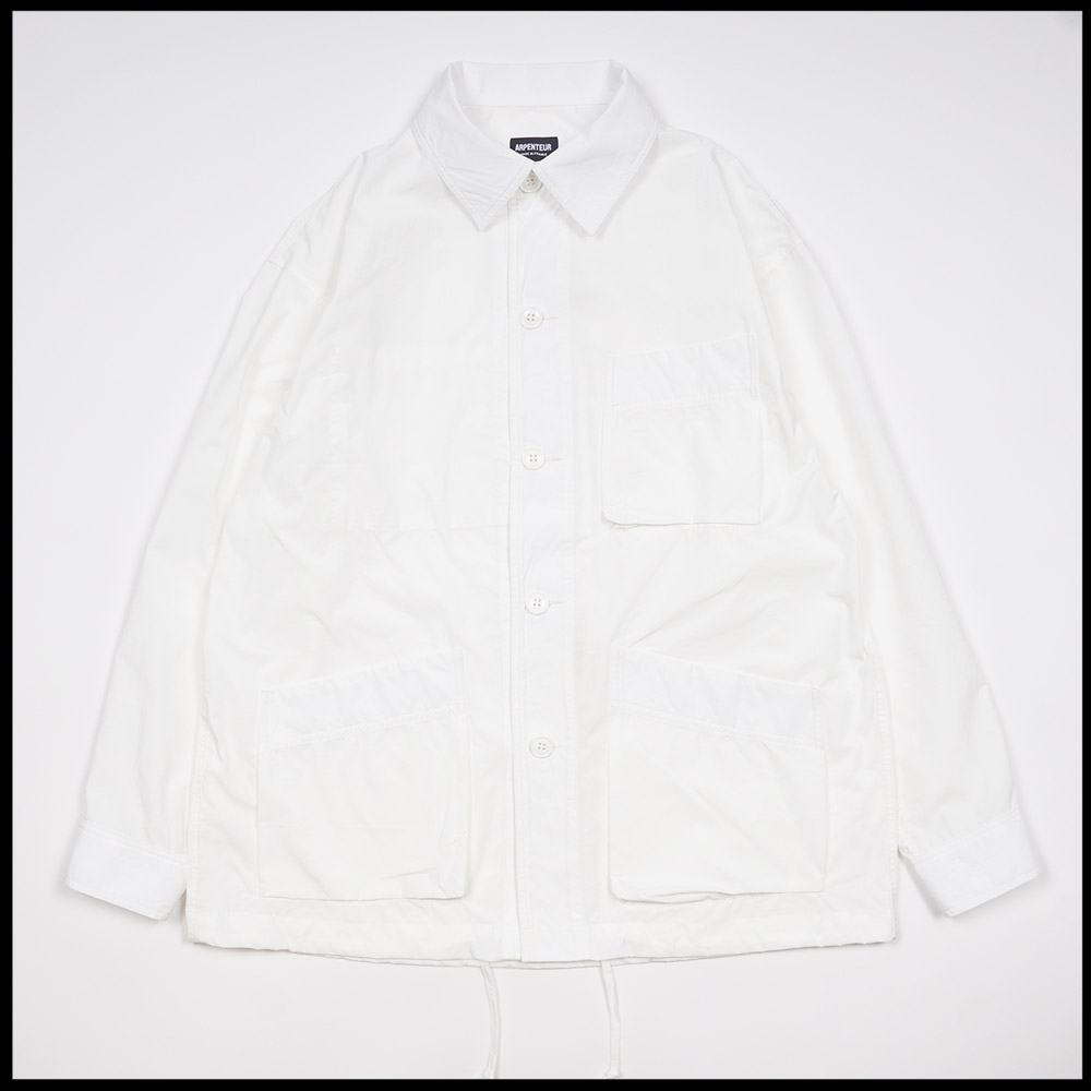 ADN jacket in White color by Arpenteur