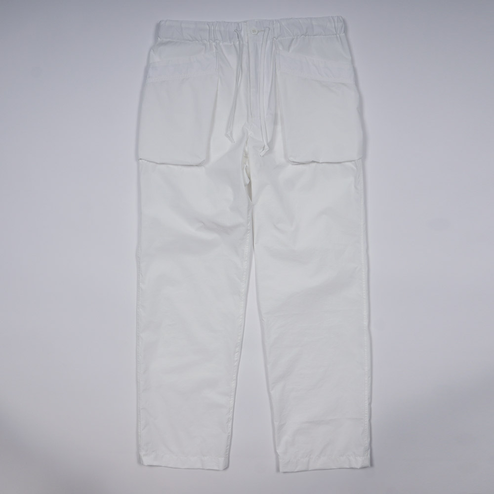 CARGO pants in White color by Arpenteur