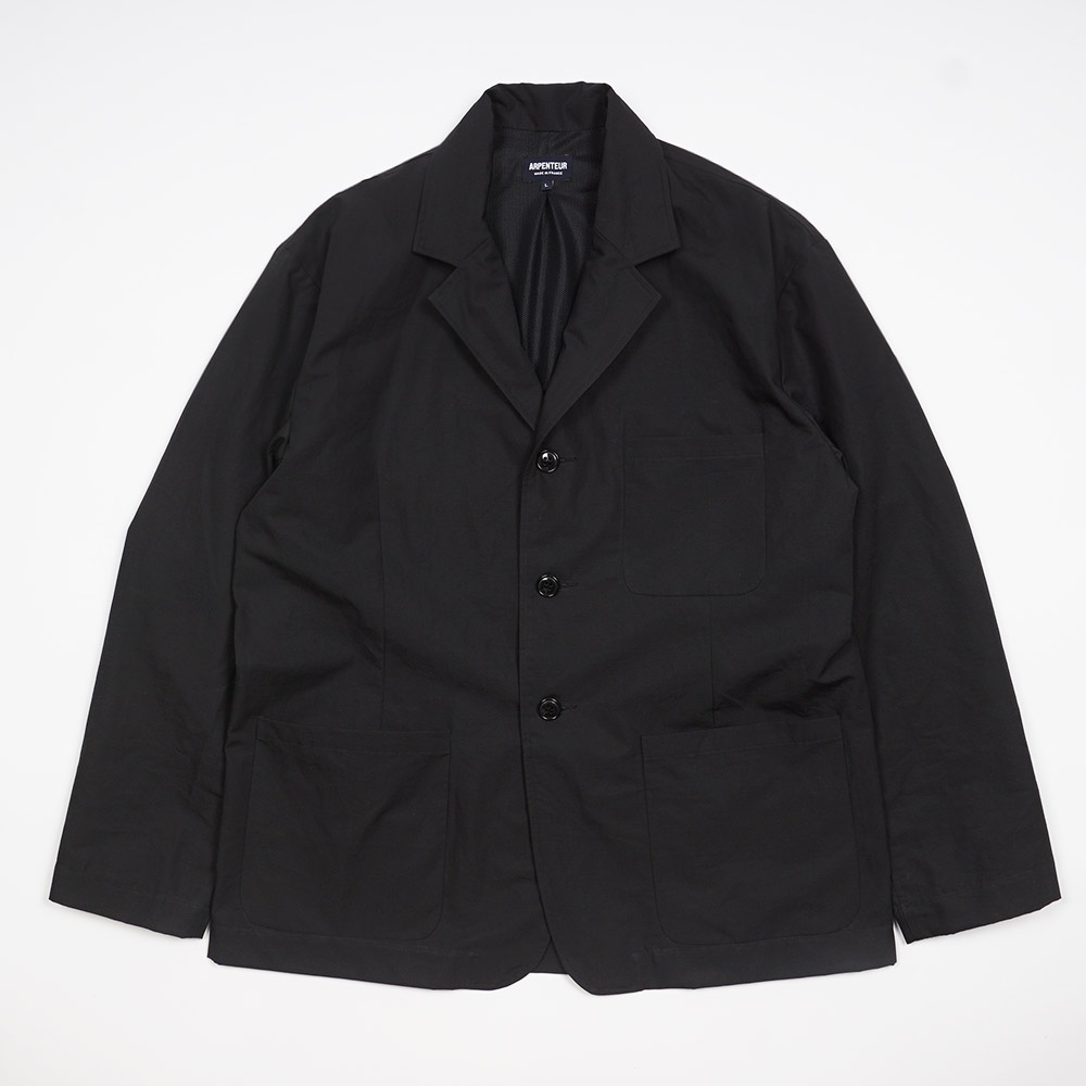 Marina Jacket in Black color by Arpenteur