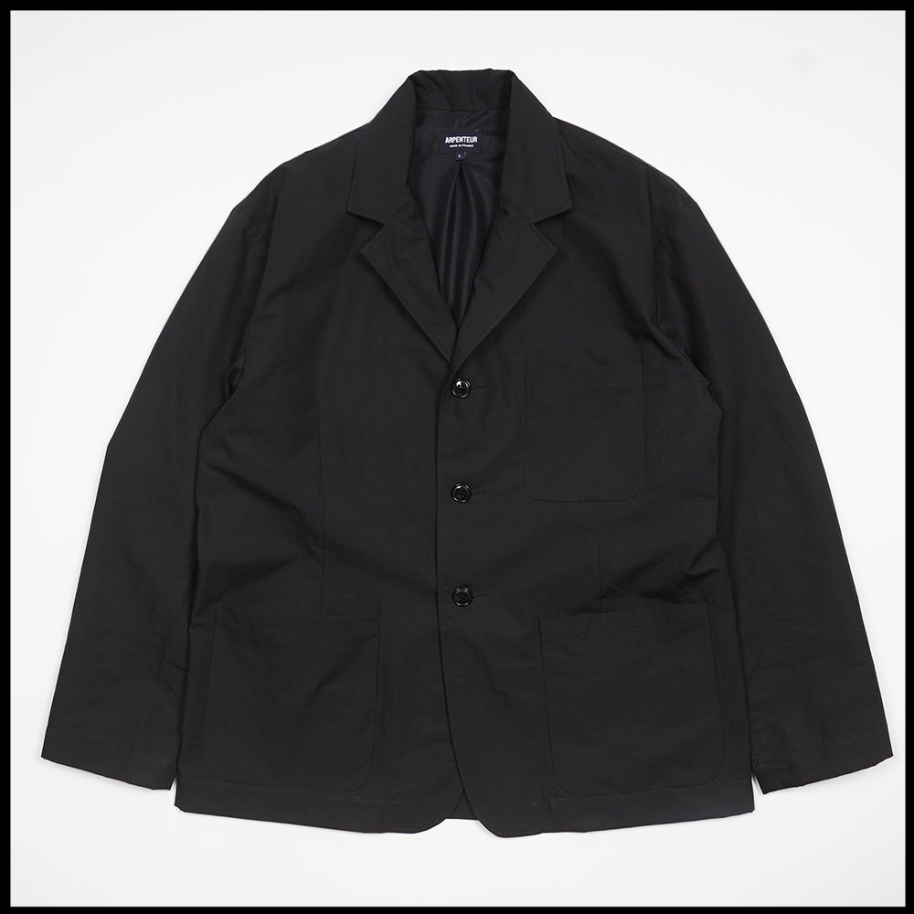 Marina Jacket in Black color by Arpenteur