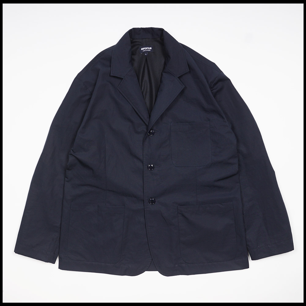 Marina Jacket in Navy color by Arpenteur