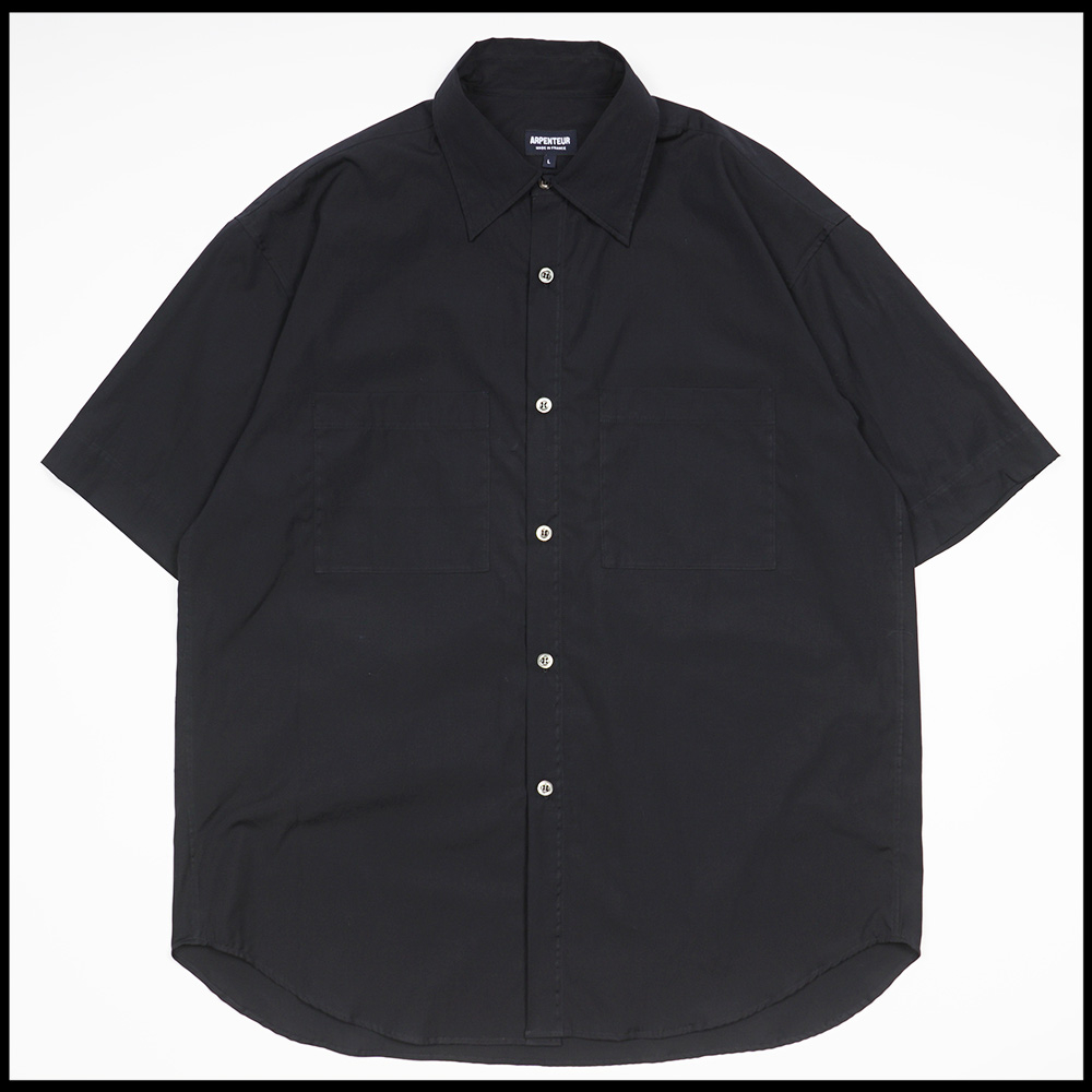 STEREO shirt in Midnight blue color by Arpenteur