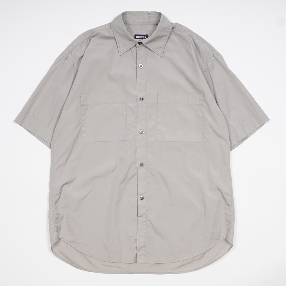 STEREO shirt in Stone color by Arpenteur