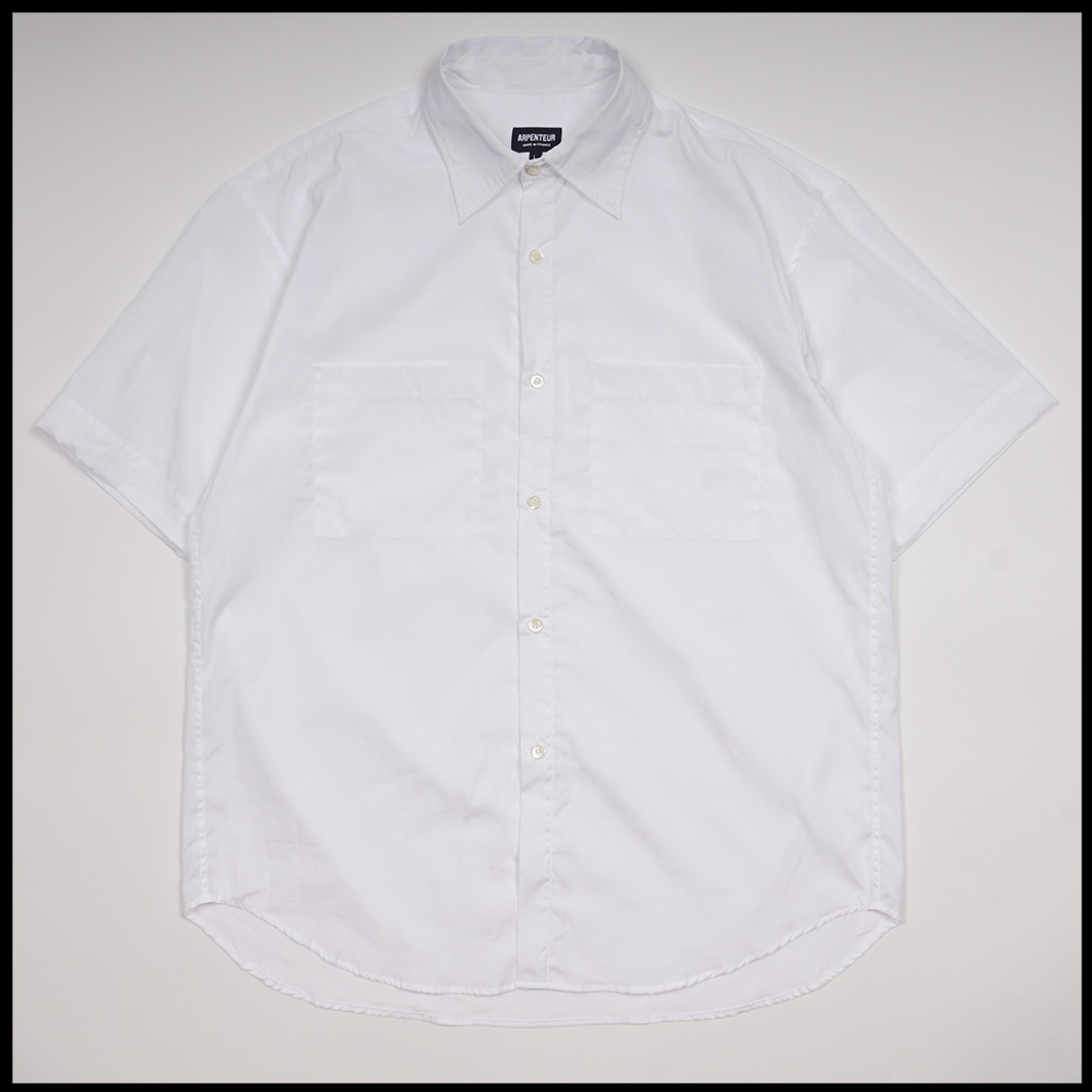 STEREO shirt in White color by Arpenteur