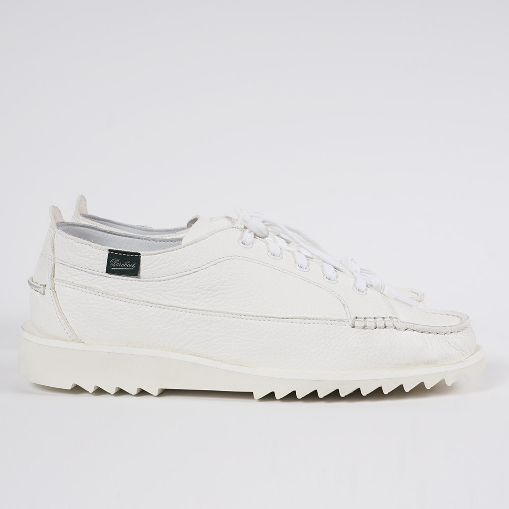 Cliff shoes in White color by Arpenteur