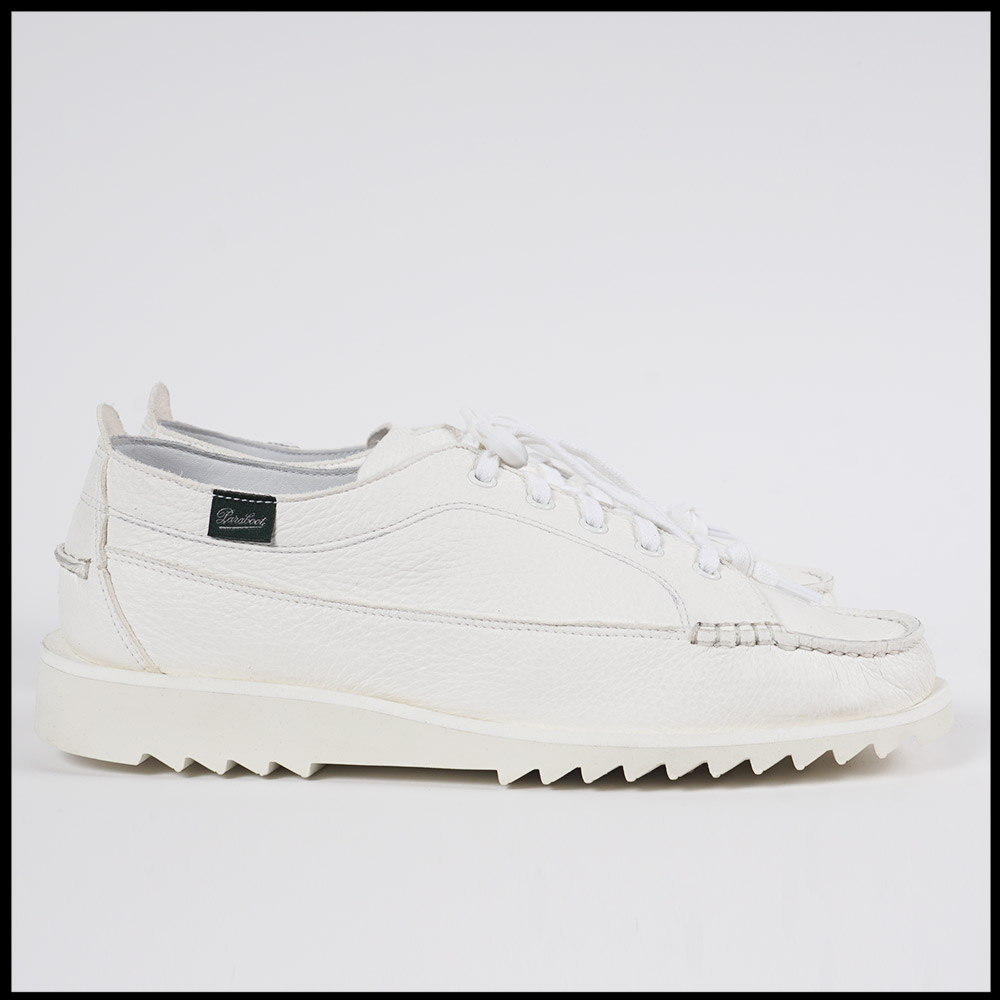 Cliff shoes in White color by Arpenteur