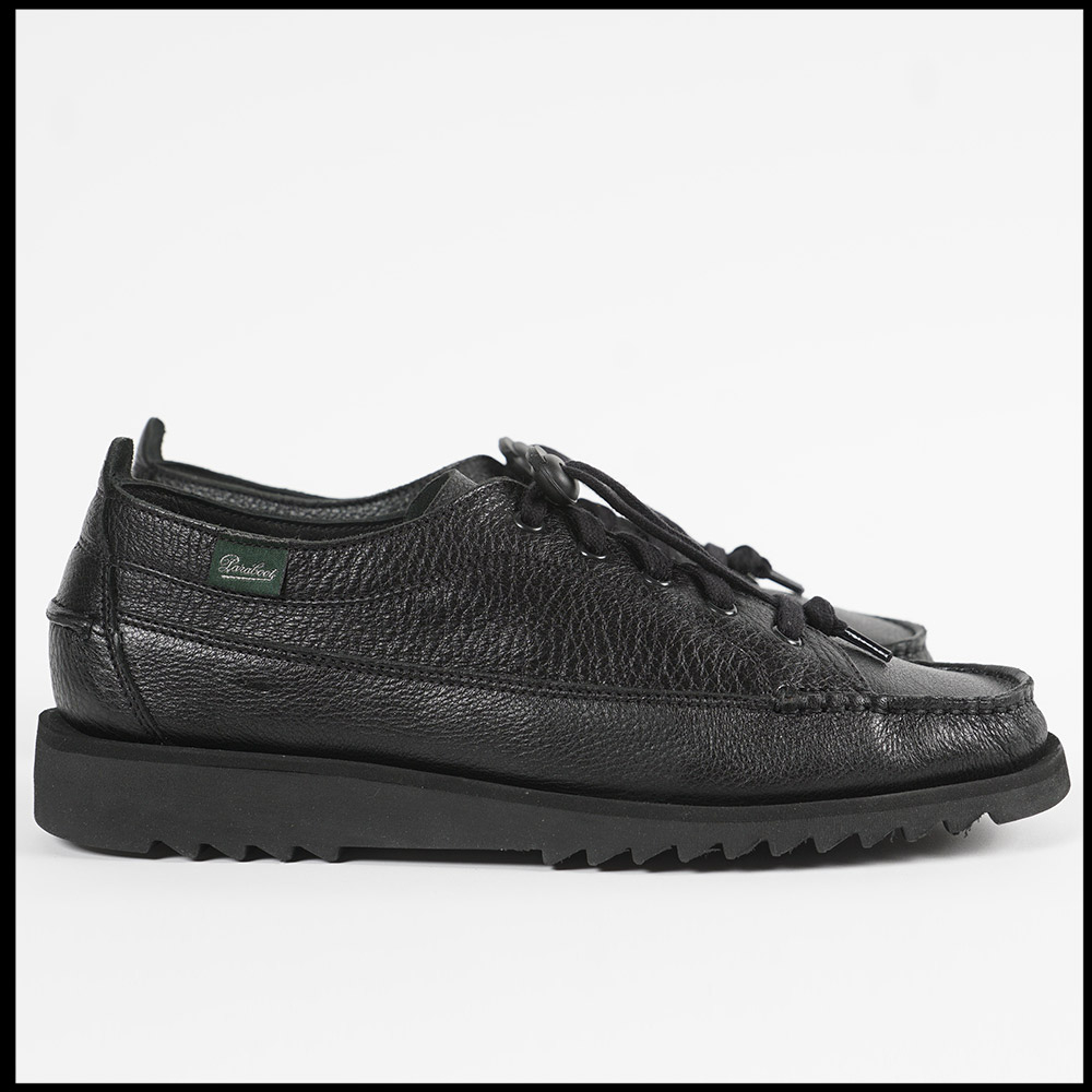 CLIFF shoes in Black color by Arpenteur