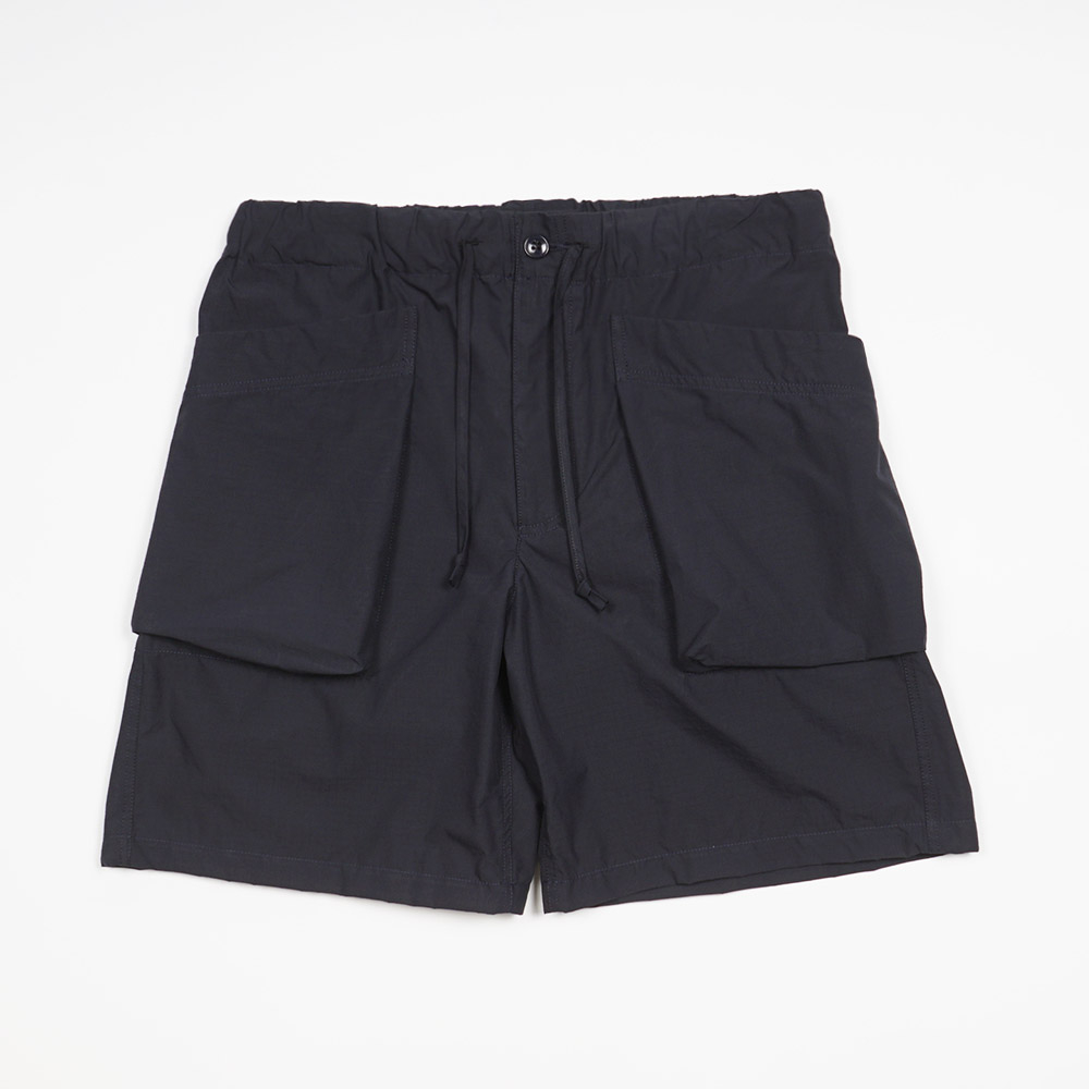 CARGO Shorts in Navy color by Arpenteur