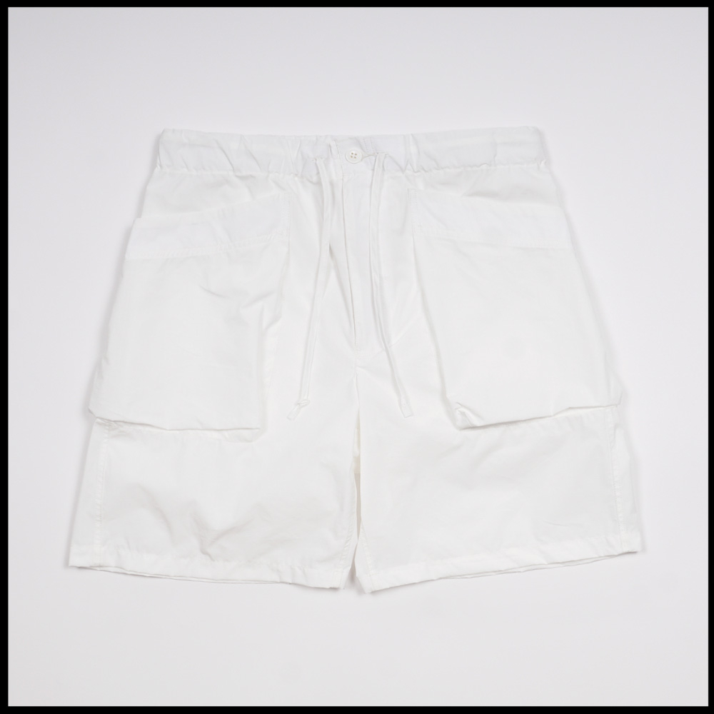 CARGO Short in White color by Arpenteur