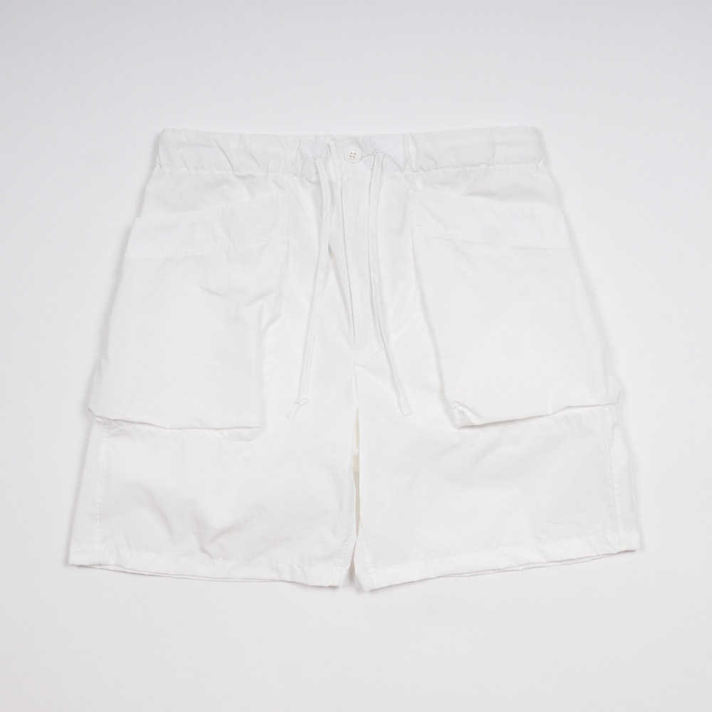 CARGO Short in White color by Arpenteur