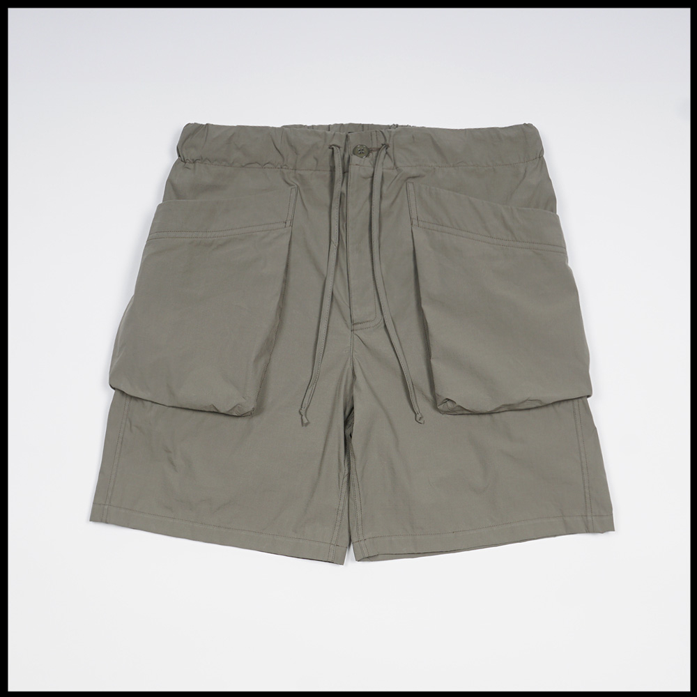 CARGO Shorts in Olive color by Arpenteur