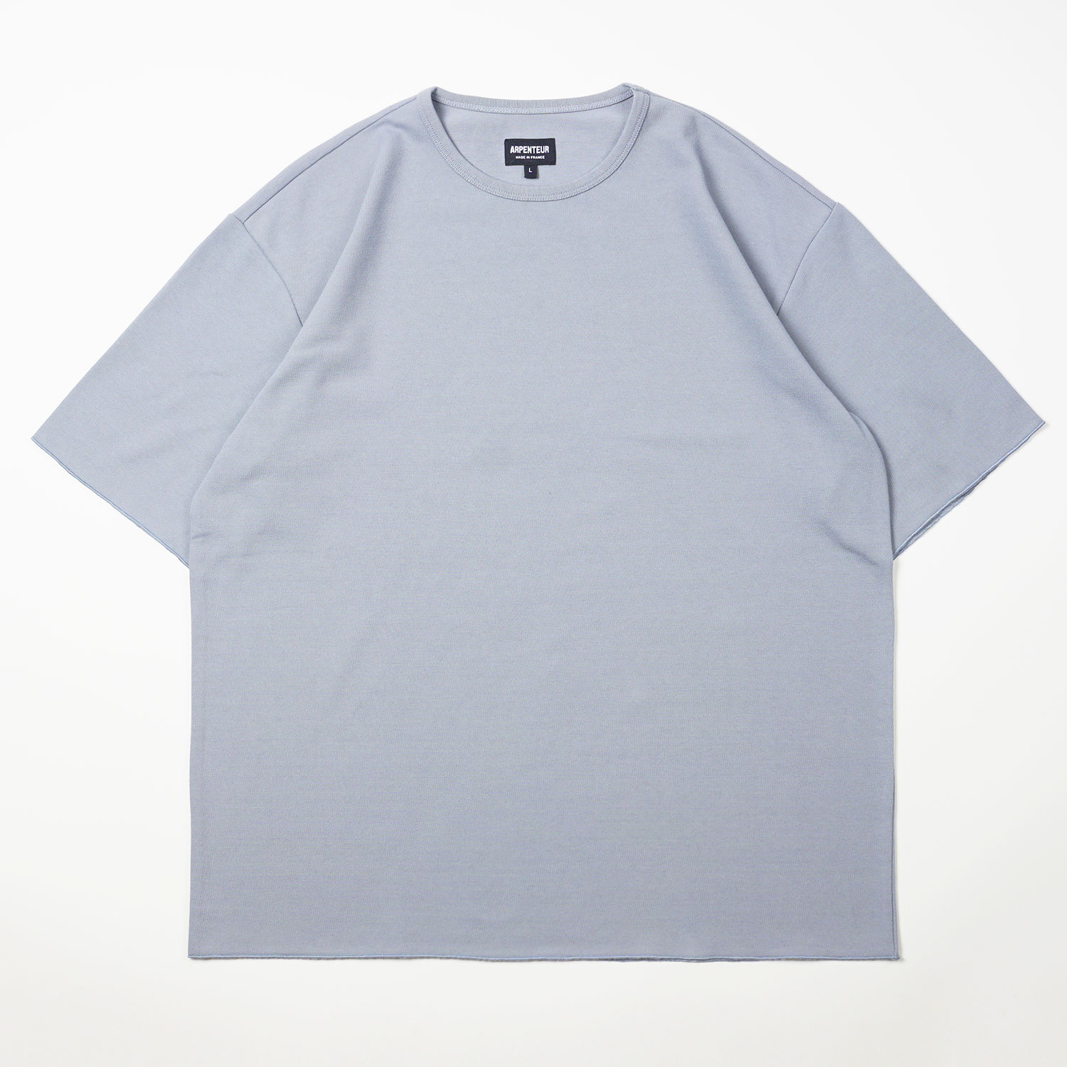 T-shirt Pontus coloris Bleu saxe par Arpenteur