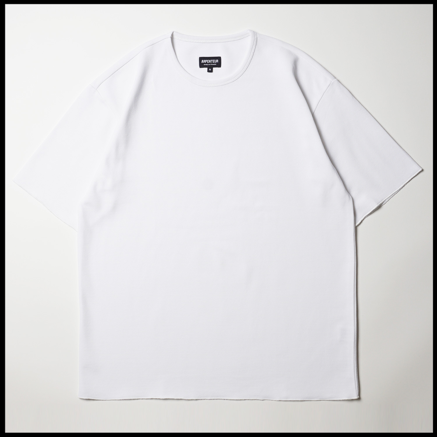 T-shirt Pontus coloris Blanc par Arpenteur
