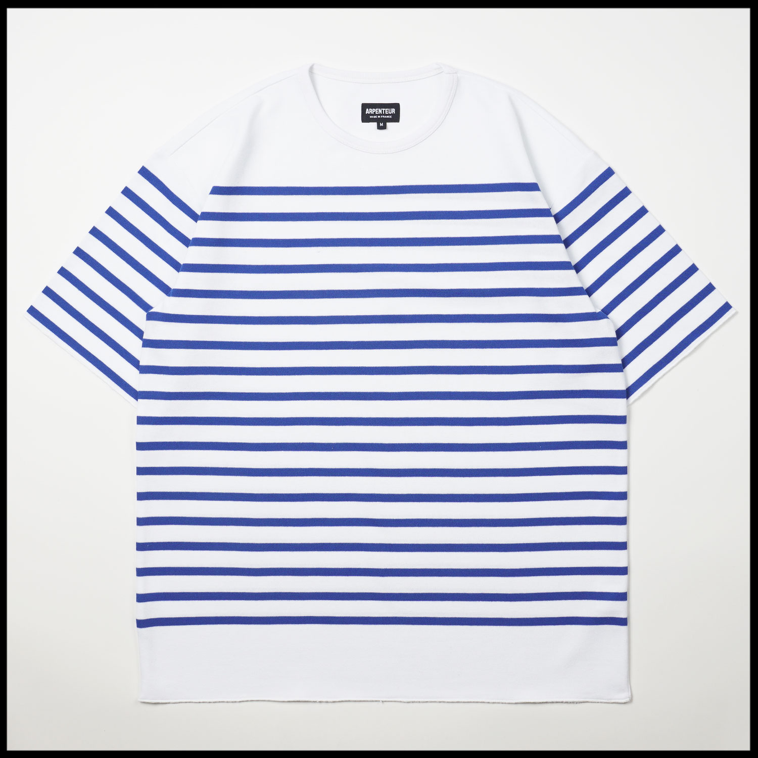 Pontus t-shirt in White Royal color by Arpenteur