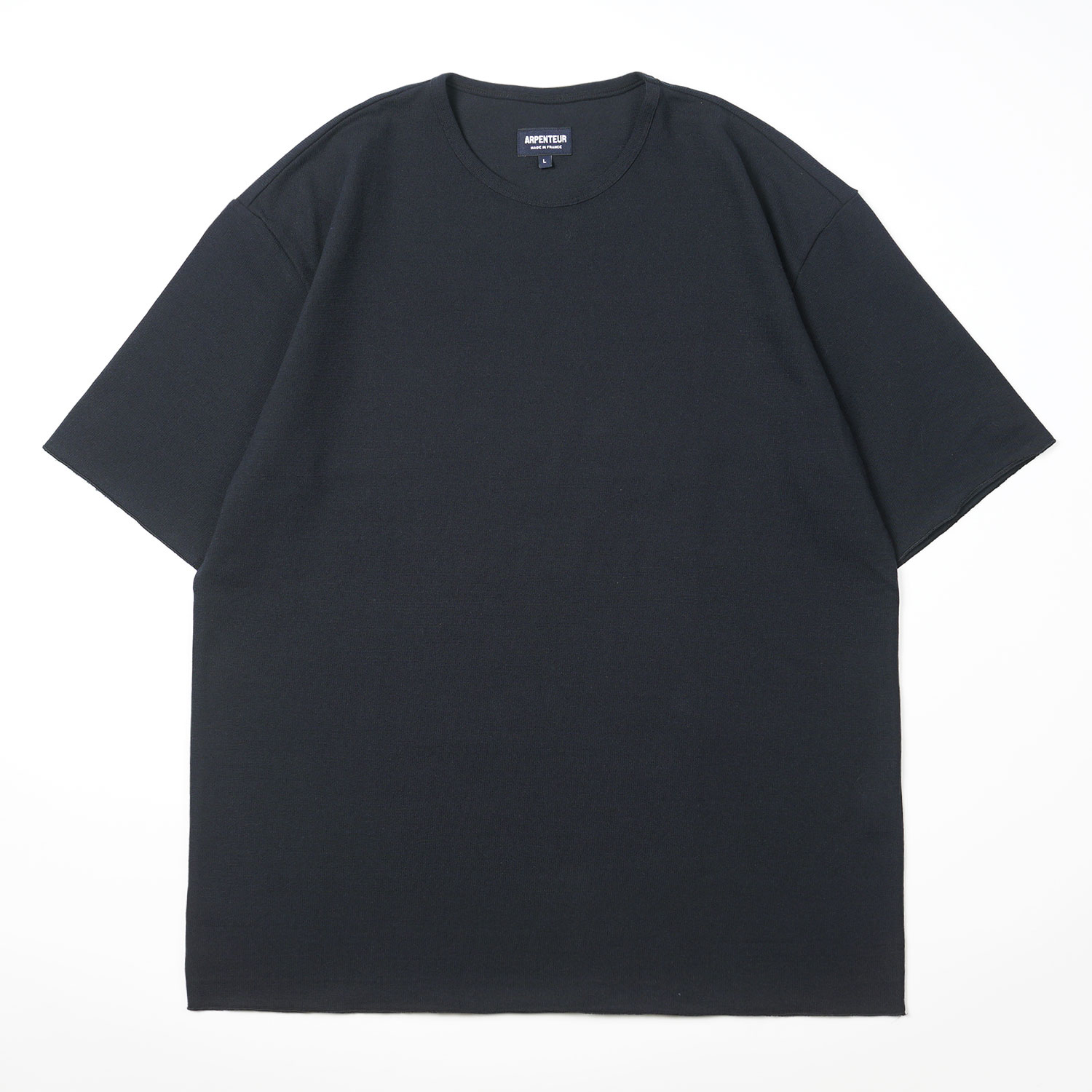 Pontus t-shirt in Midnight blue color by Arpenteur