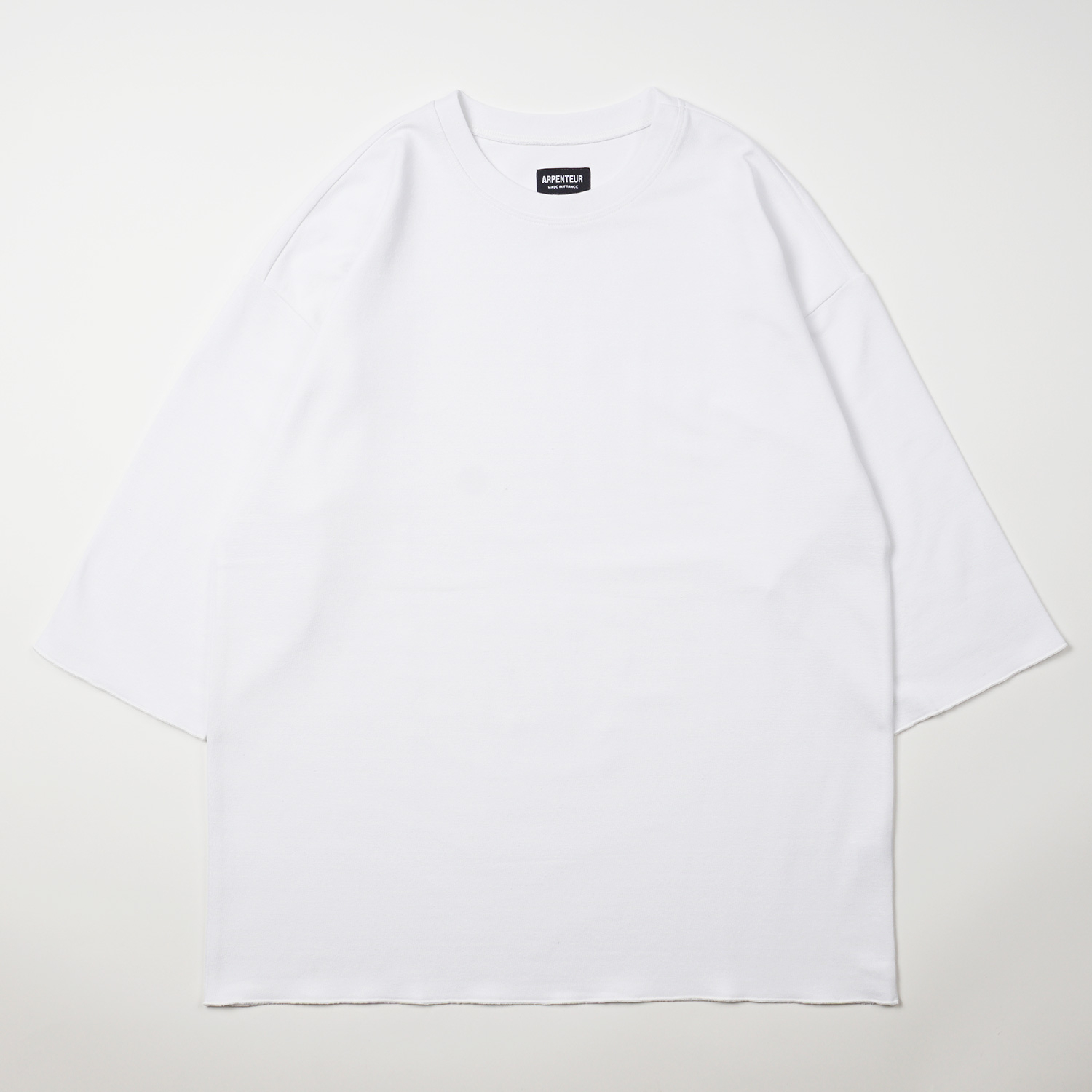 Marinière t-shirt in White color by Arpenteur