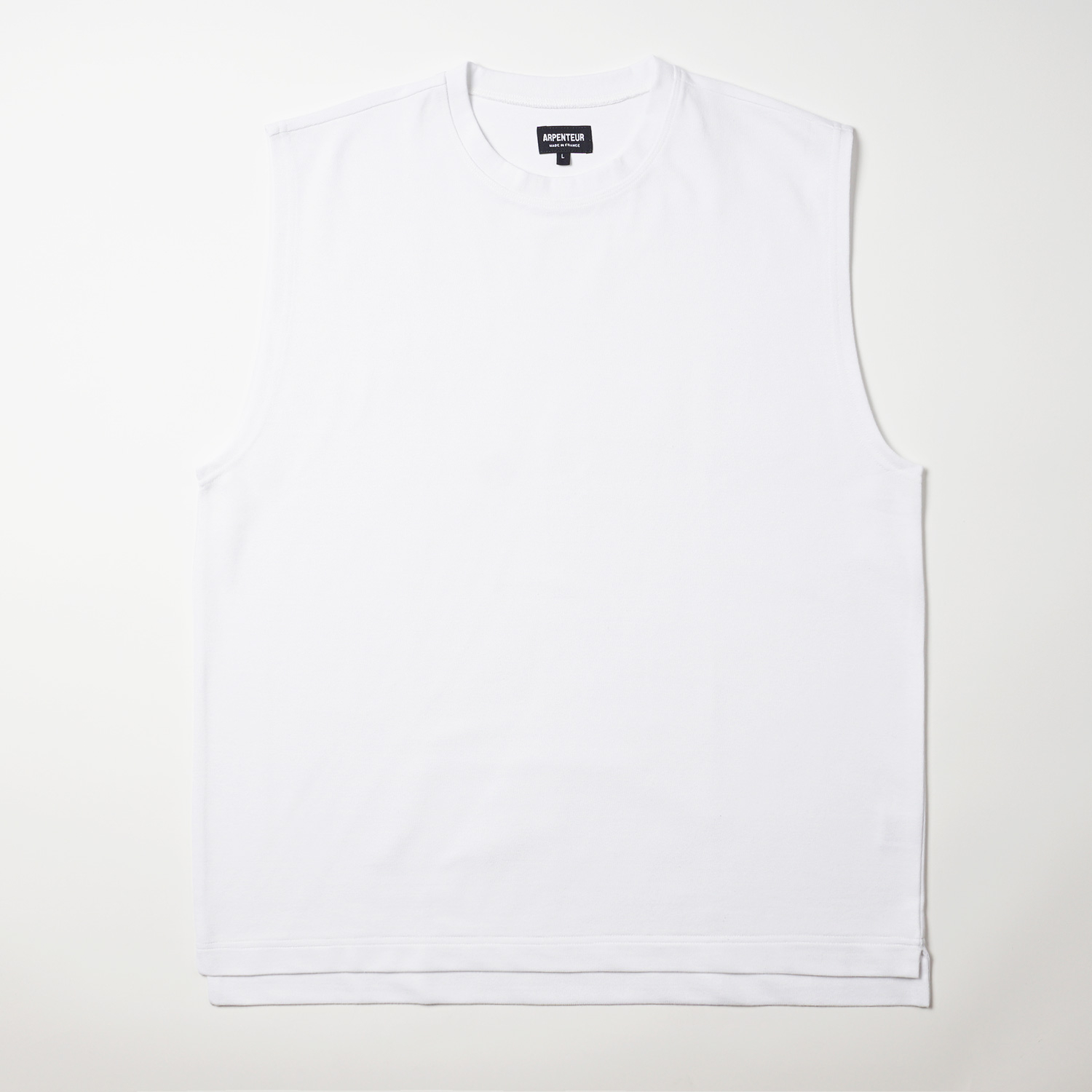 Aria t-shirt in White color by Arpenteur