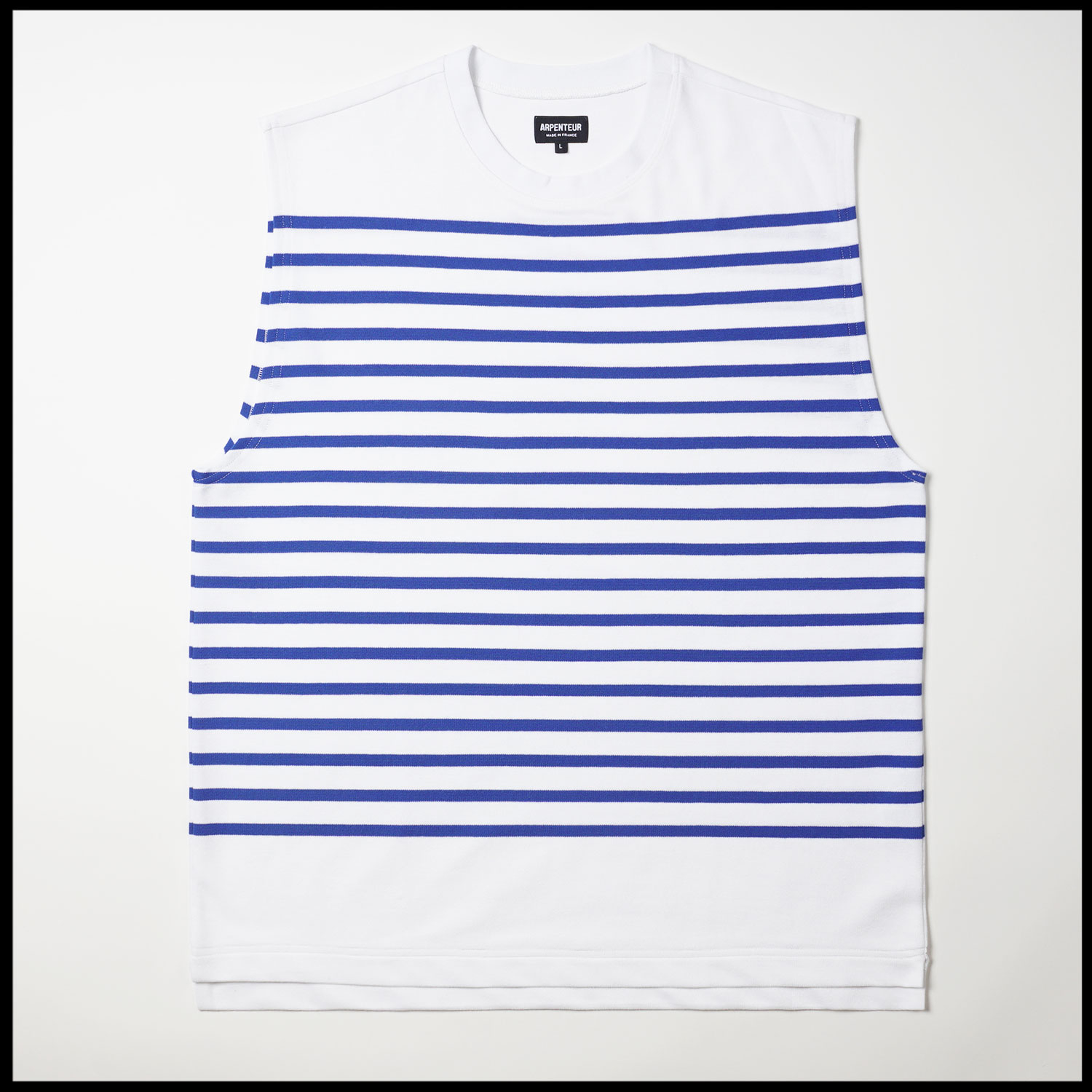 Aria t-shirt in White Royal color by Arpenteur