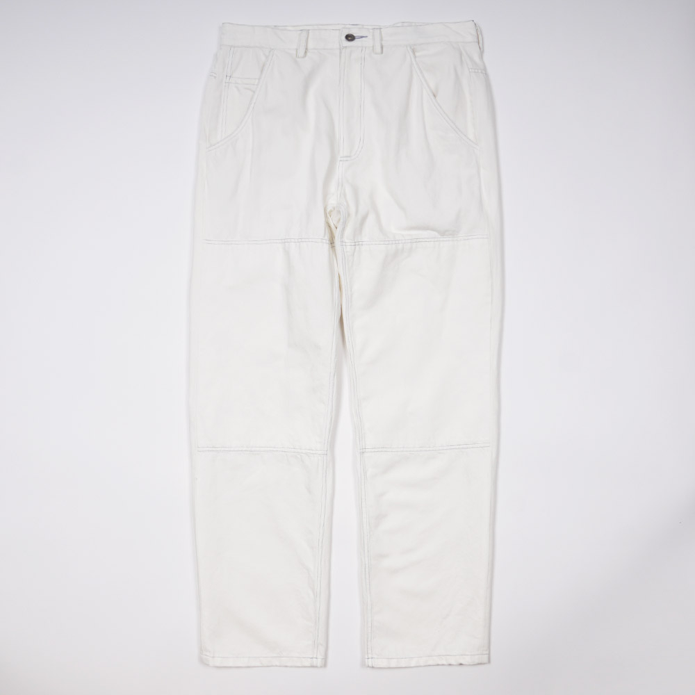 Pantalon EDDIE P coloris Blanc par Arpenteur