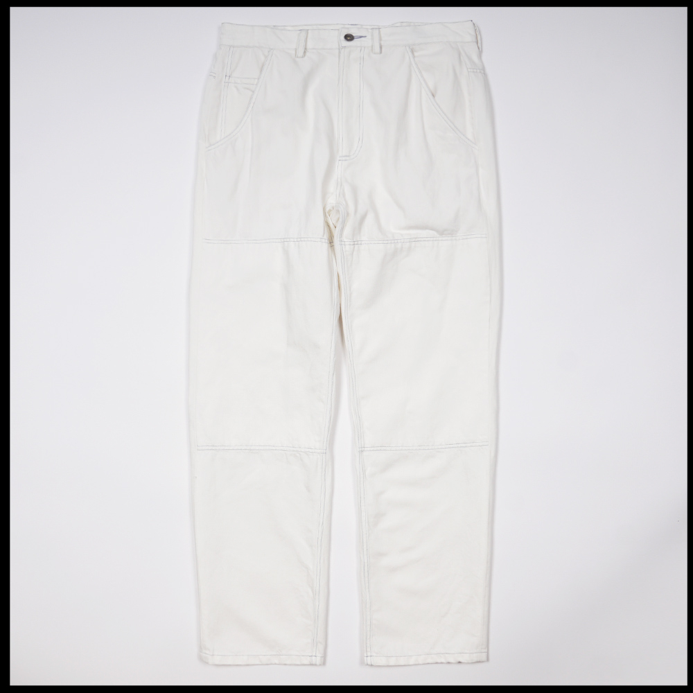 EDDIE pants in White color by Arpenteur